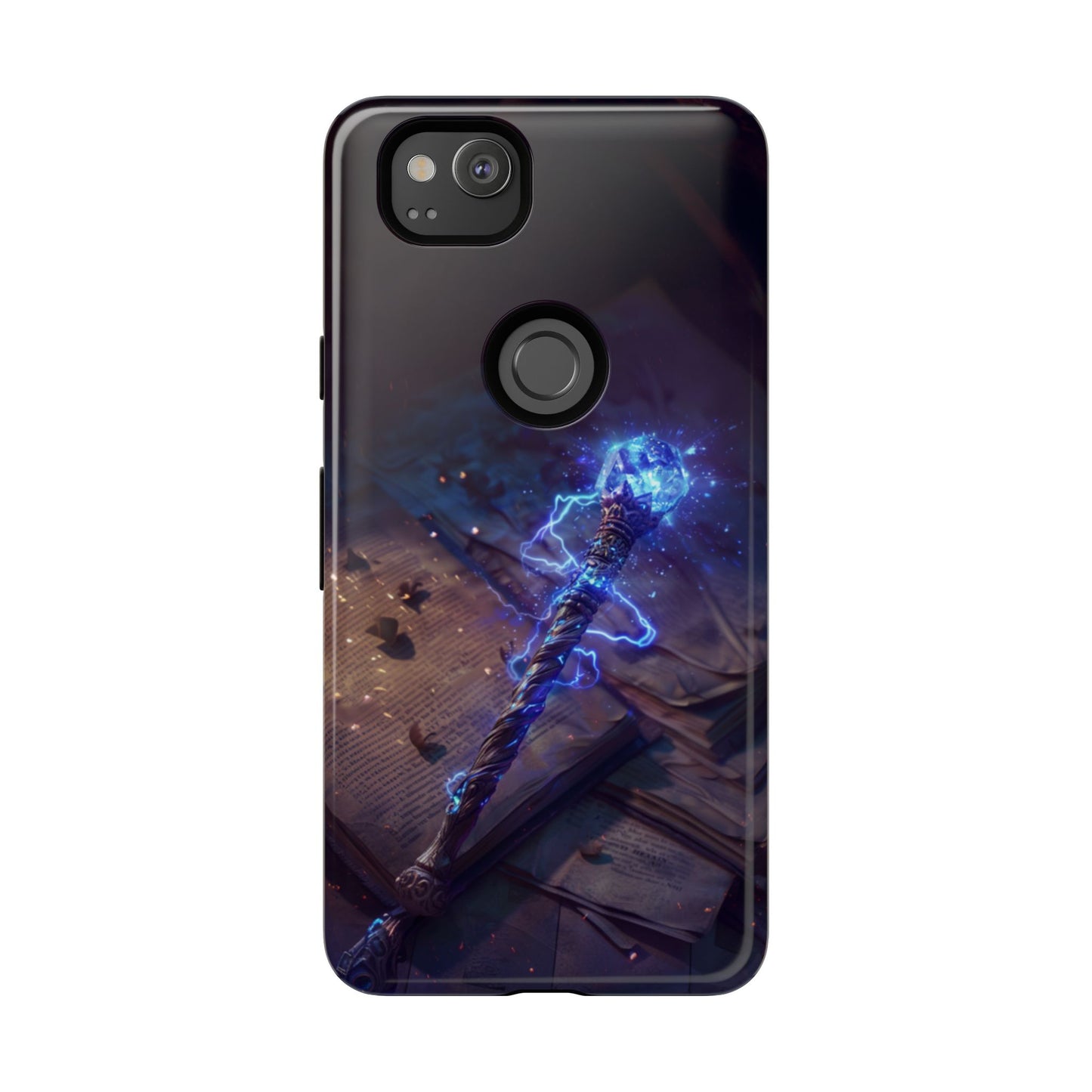 Lightning Staff - Tough Google Pixel Case