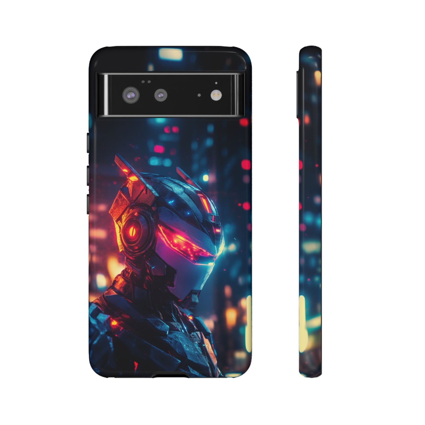 Neon Cyborg - Tough Google Pixel Case