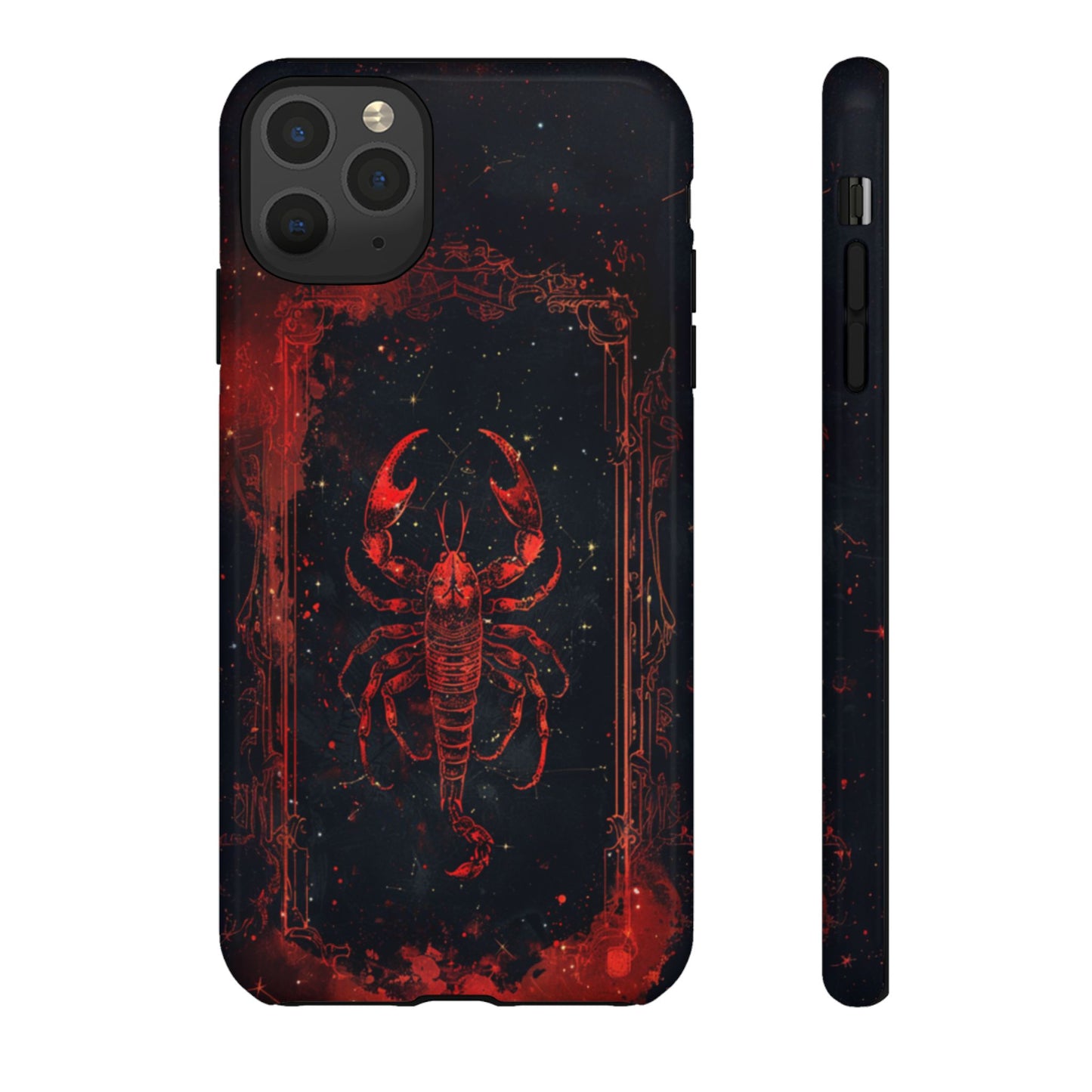 Scorpio Scarlet Nebula – Tough iPhone Case