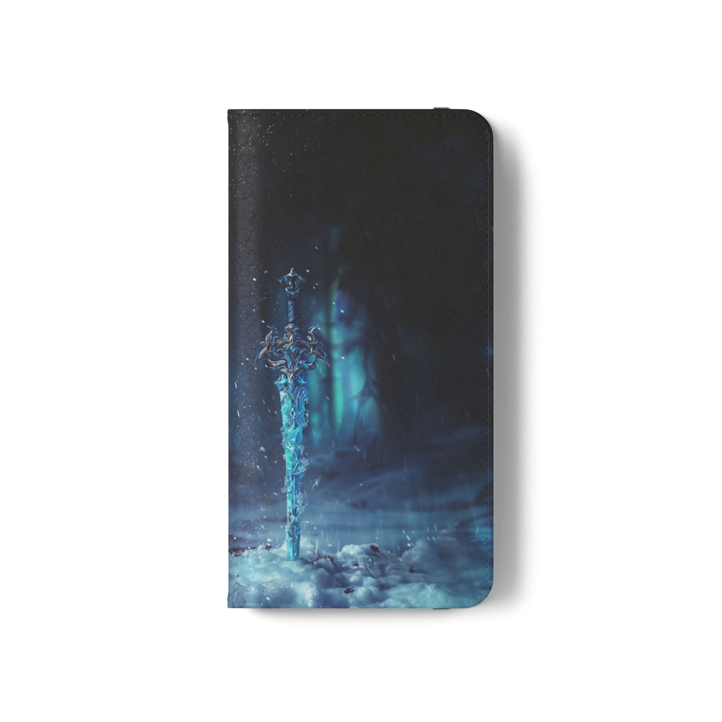 Frostbane Sword - Wallet Flip Case
