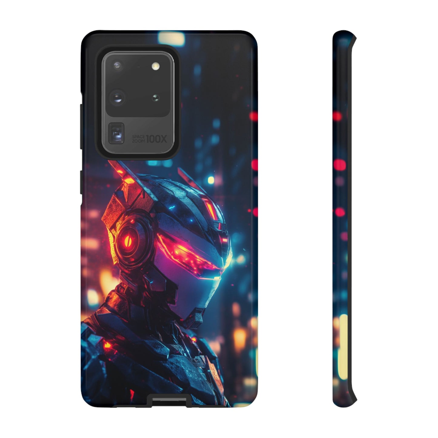 Neon Cyborg - Tough Samsung Galaxy Case