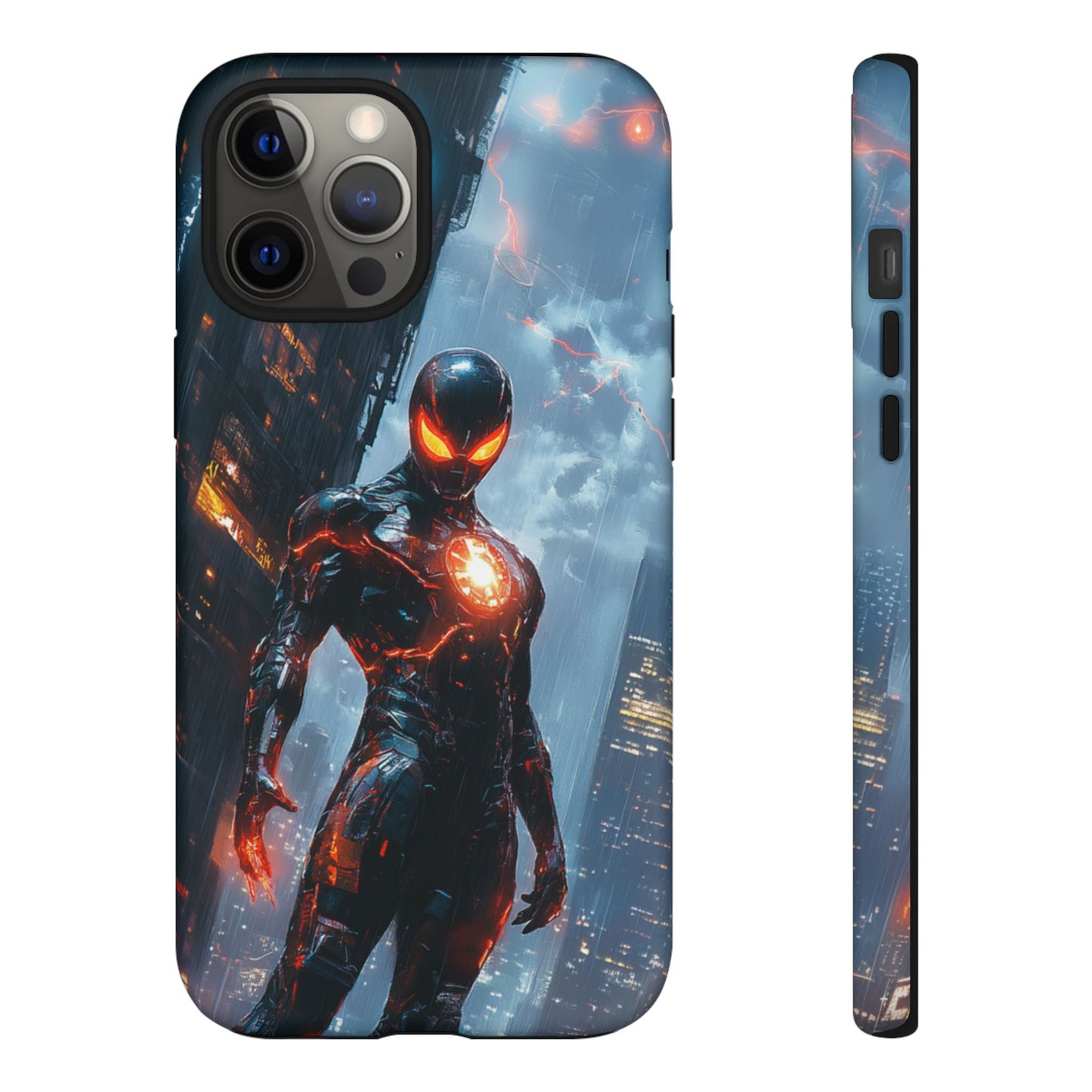 Tech Guardian Superhero Phone Case - iPhone, Google Pixel, Samsung Galaxy