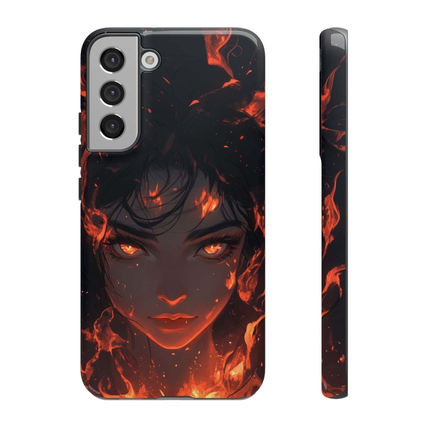 Inferno Empress – Tough Samsung Galaxy Case