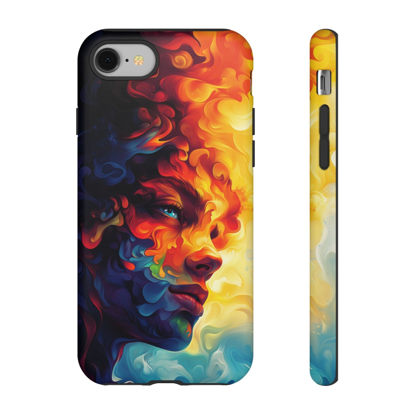 Prismatic Visage – Tough iPhone Case