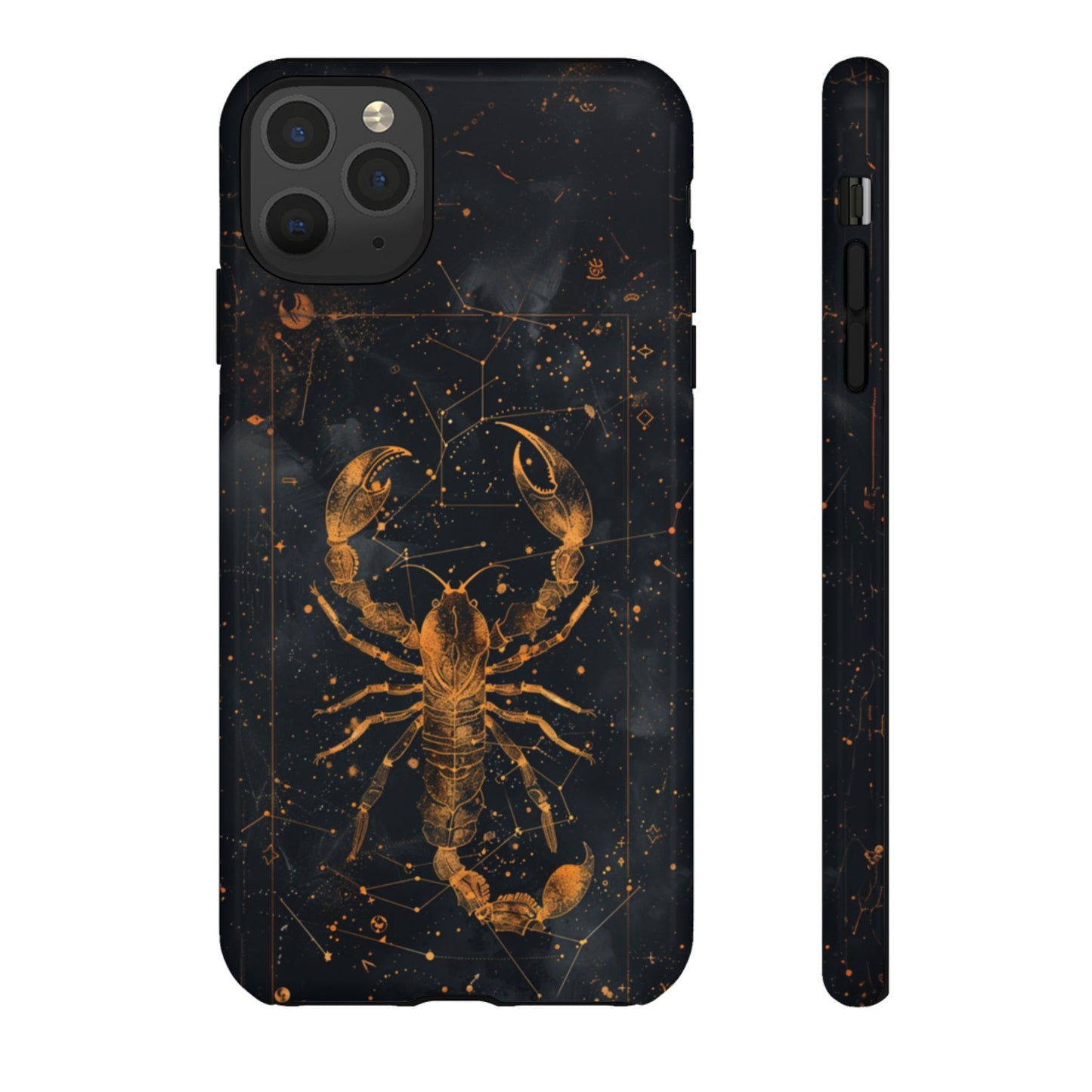 Scorpio Cosmic Constellation – Tough iPhone Case