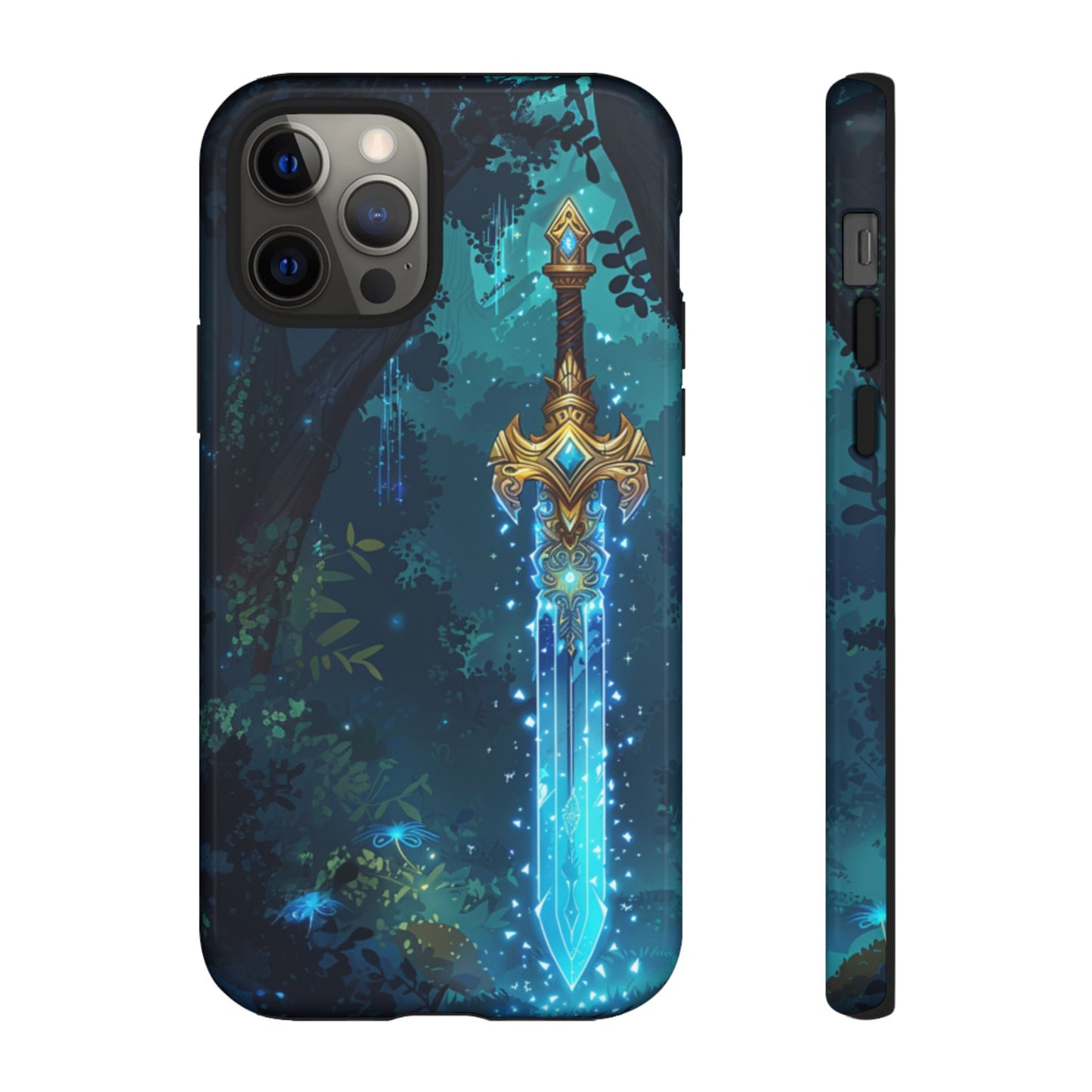 Enchanted Glade Sword – Tough iPhone Case