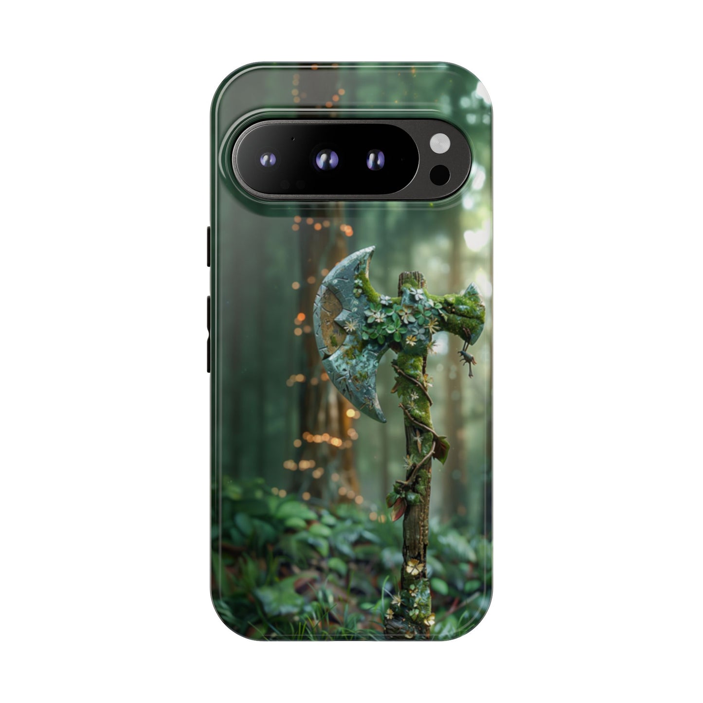Verdant Axe - Tough Google Pixel Case