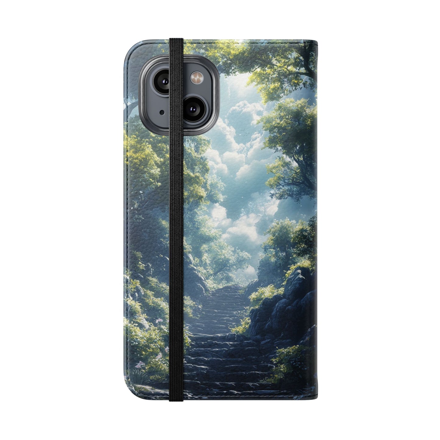 Heavenly Path - Wallet Flip Case