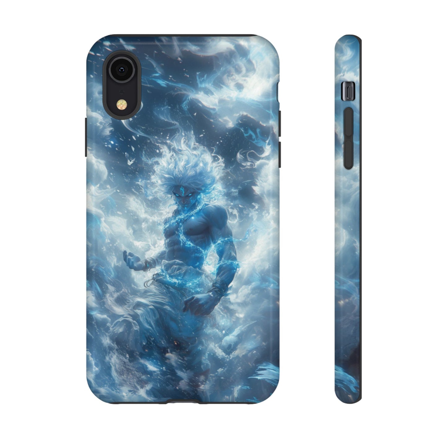 Water Elemental Warrior – Tough iPhone Case