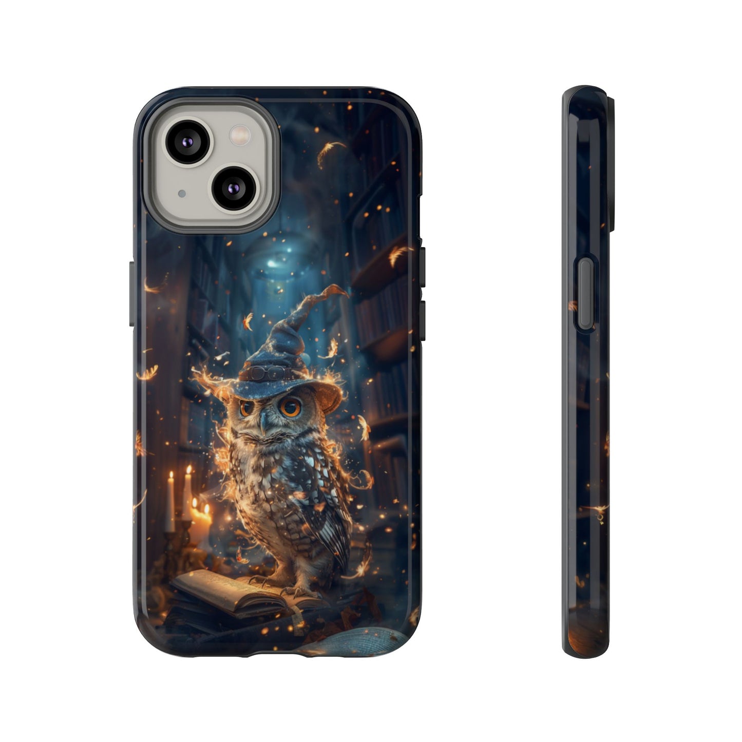 Arcane Librarian Owl – Tough iPhone Case