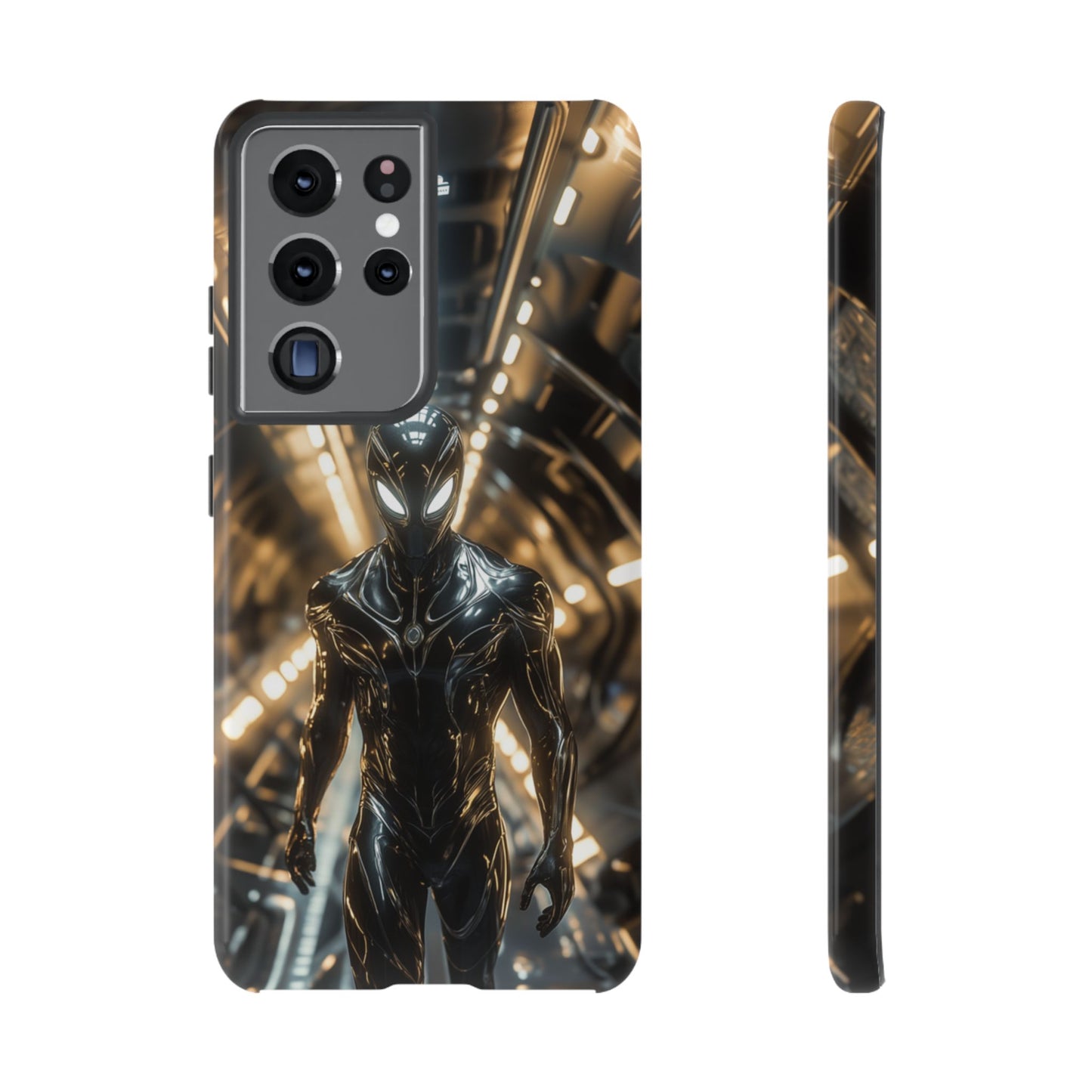 Tech Phantom Superhero Phone Case - iPhone, Google Pixel, Samsung Galaxy