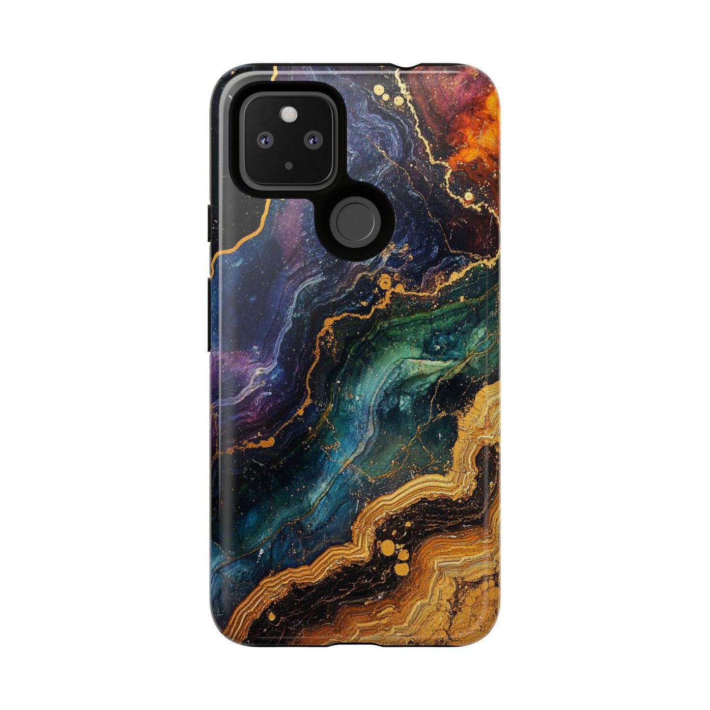 Cosmic Agate Veins – Tough Google Pixel Case