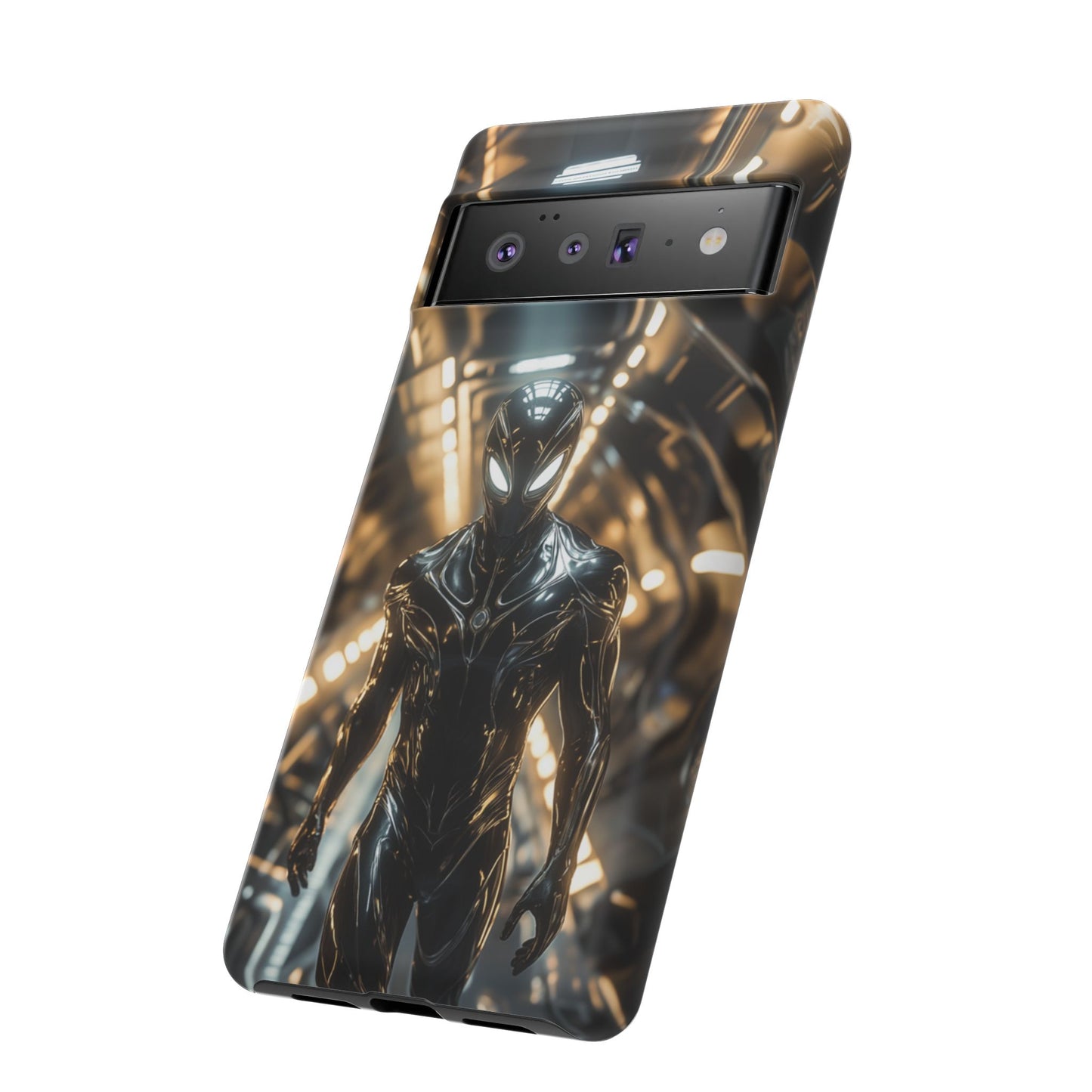 Tech Phantom Superhero Phone Case - iPhone, Google Pixel, Samsung Galaxy
