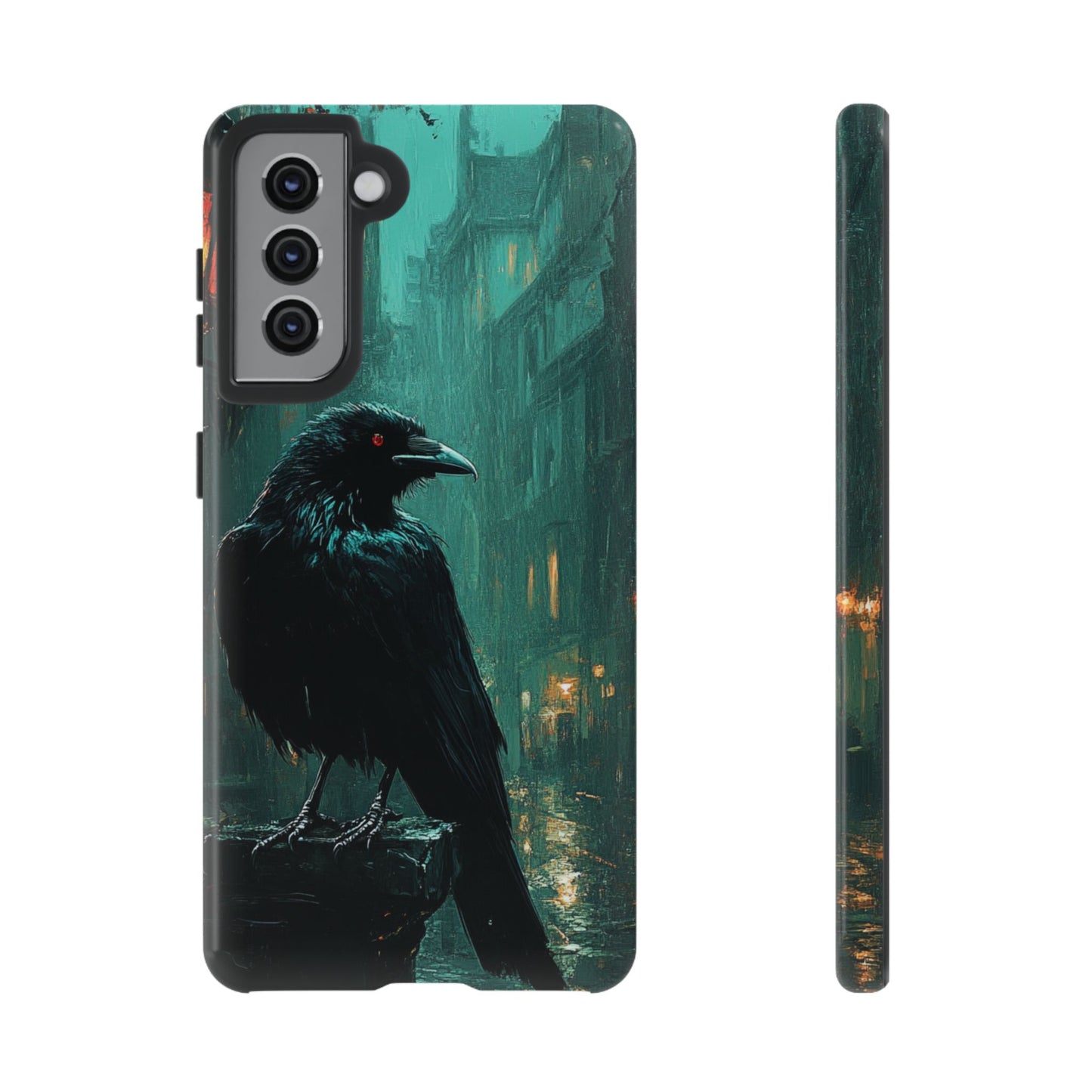 Victorian Raven - Tough Samsung Galaxy Case