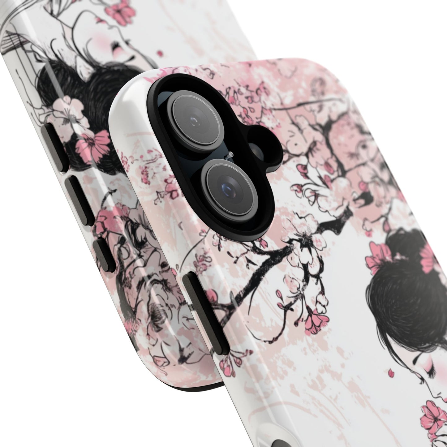 Sakura Blossom Maiden – Tough iPhone Case