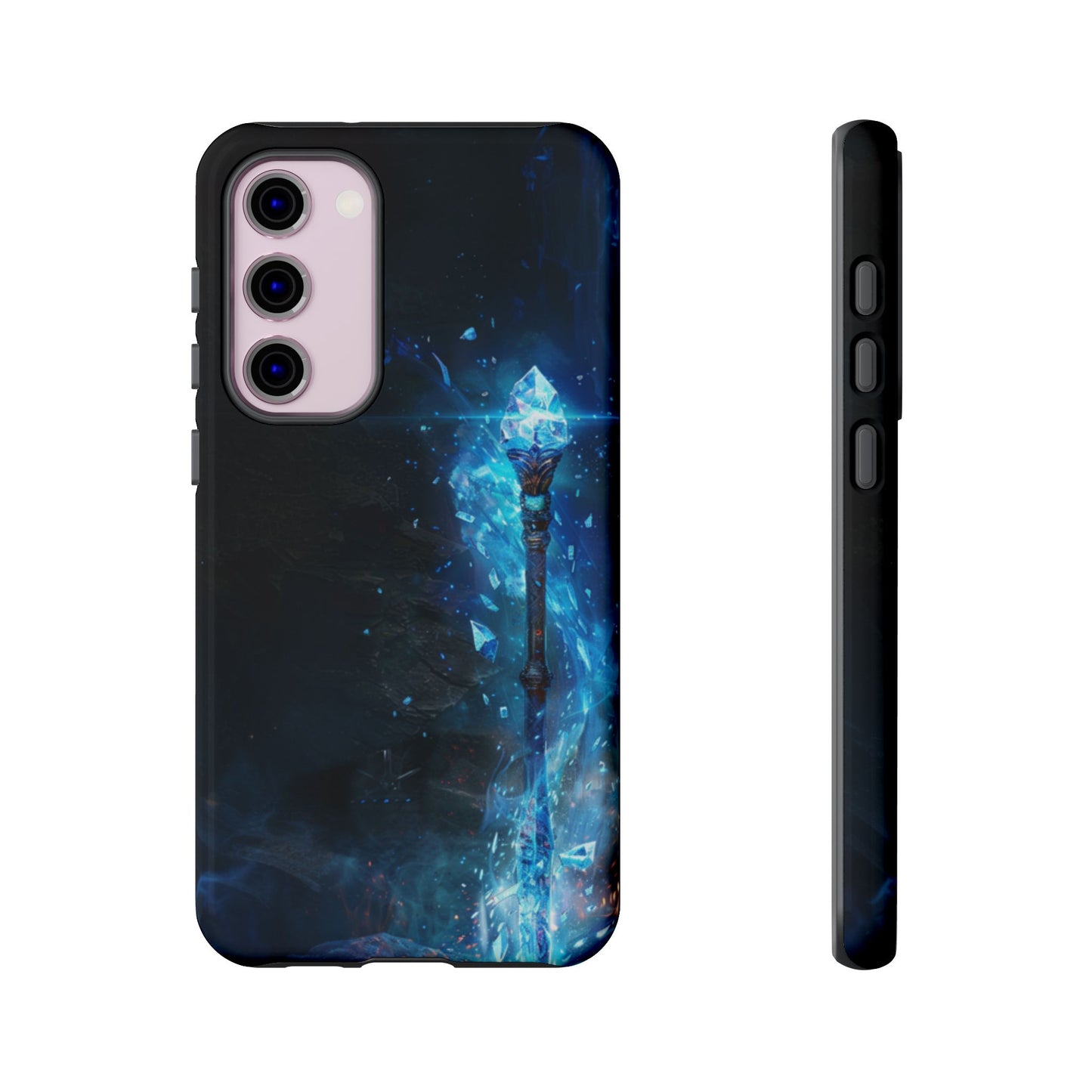 Frost Staff - Tough Samsung Galaxy Case