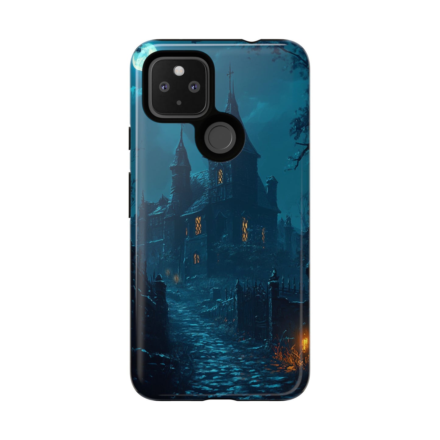 Midnight Castle - Tough Google Pixel Case