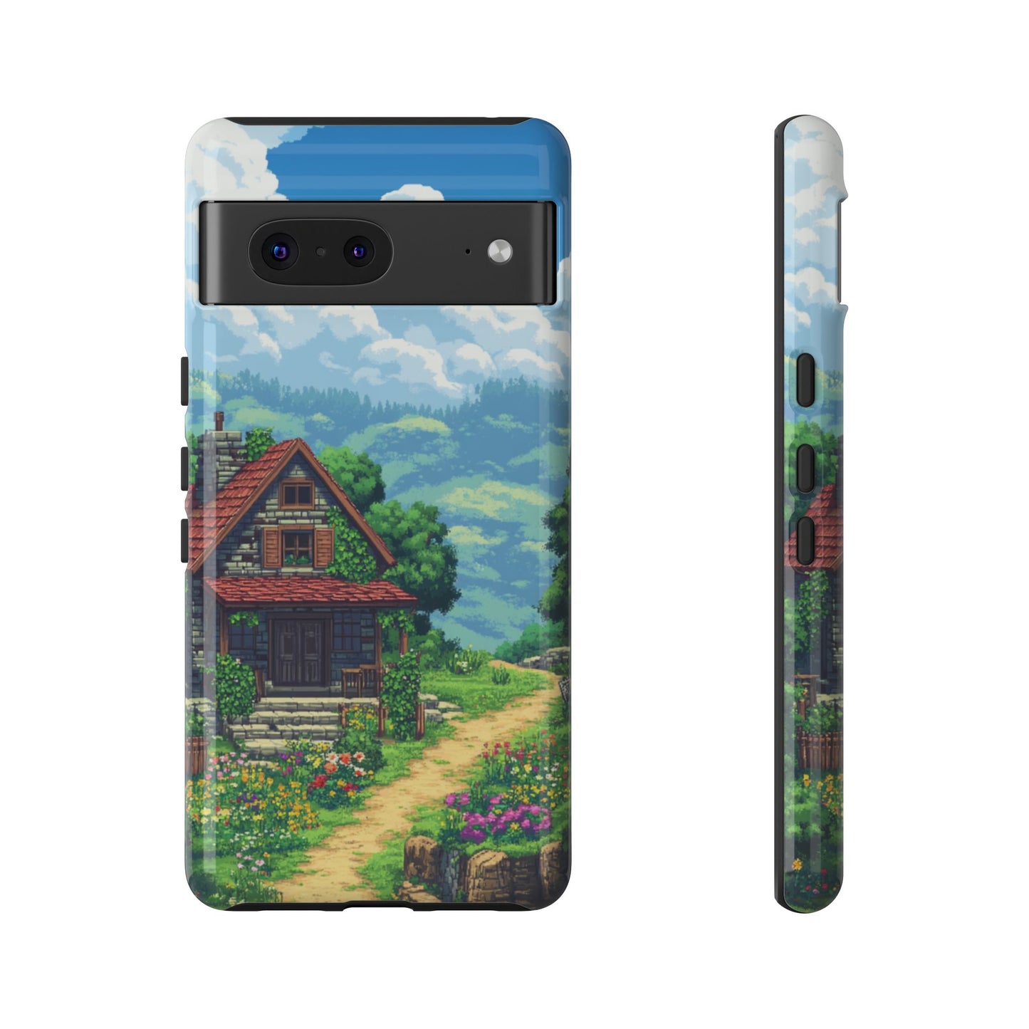 Retro Cottage Escape – Tough Google Pixel Case