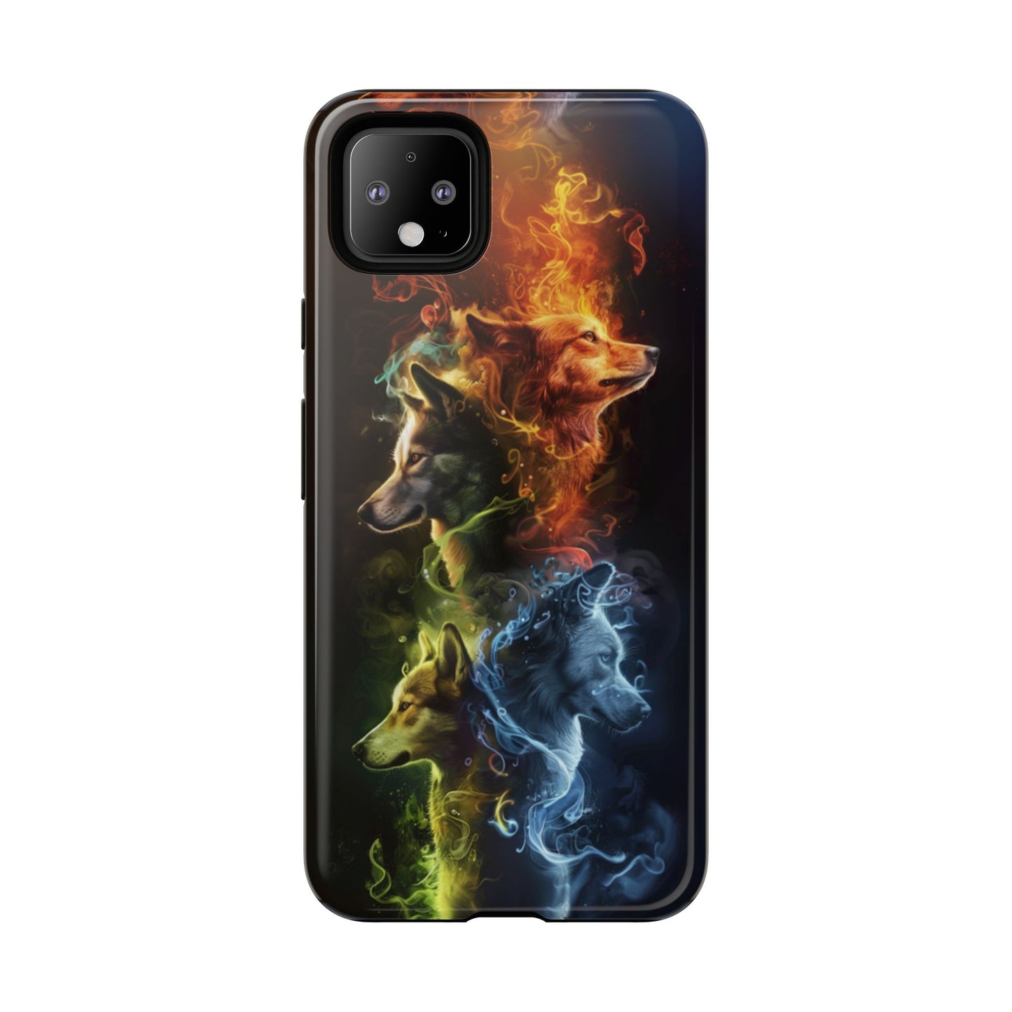 Elemental Wolf Pack – Tough Google Pixel Case
