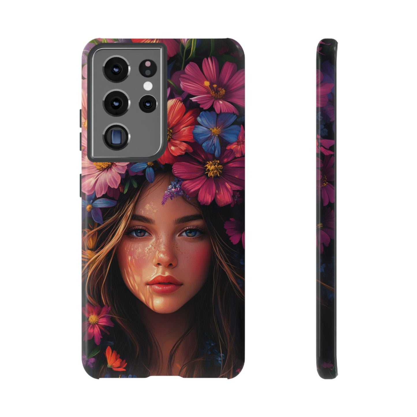 Floral Crown Muse – Tough Samsung Galaxy Case