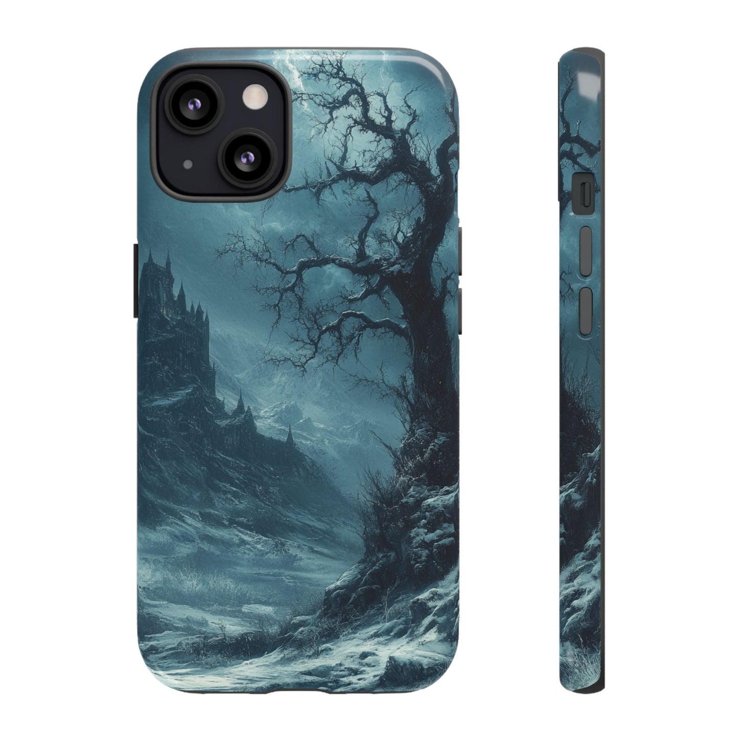 Stormy Castle - Tough iPhone Case