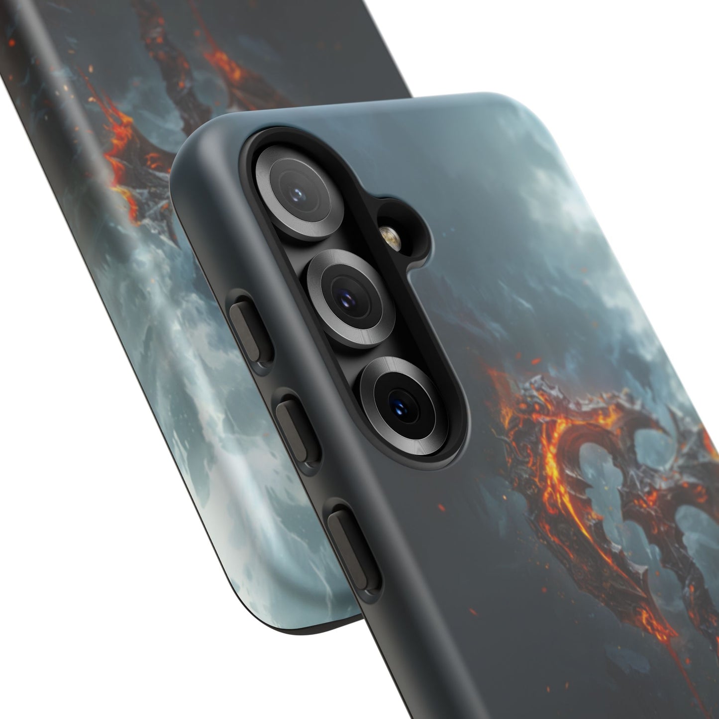 Molten War Axe - Tough Samsung Galaxy Case