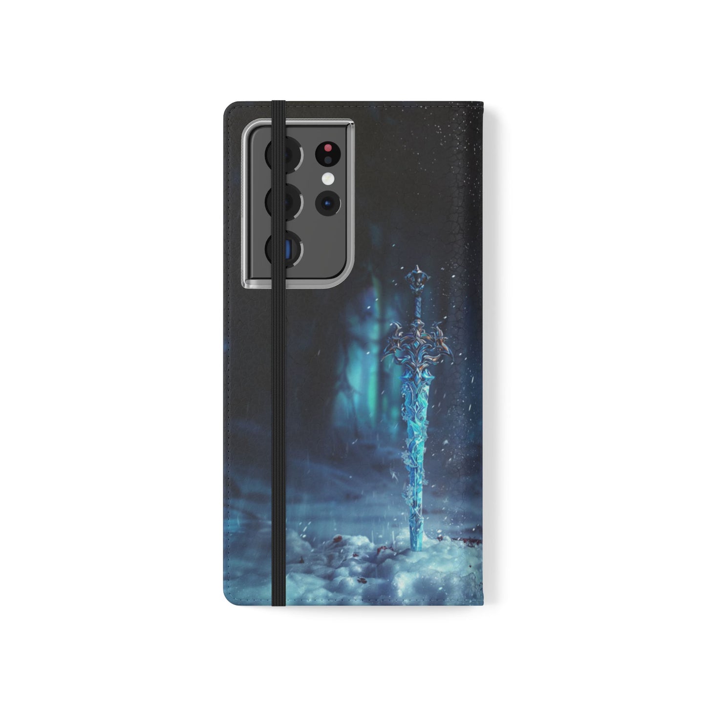 Frostbane Sword - Wallet Flip Case