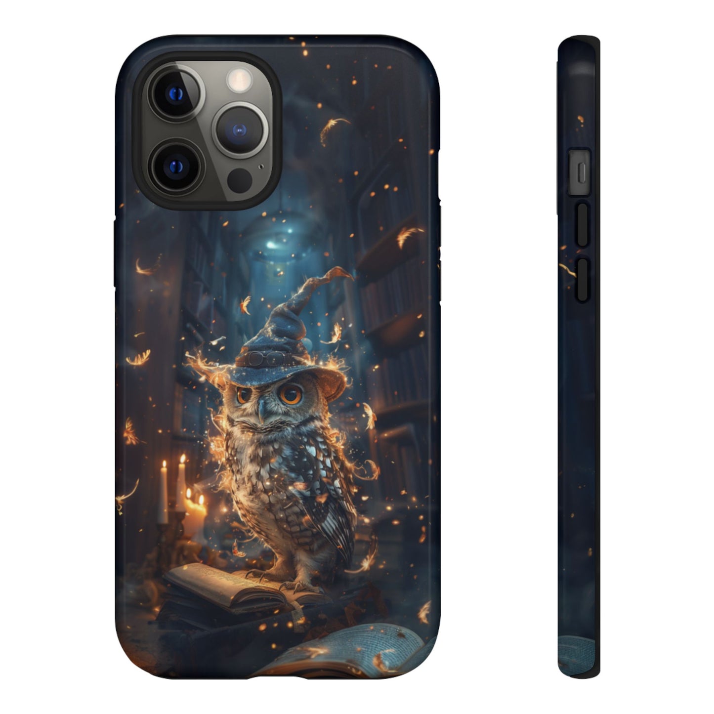 Arcane Librarian Owl – Tough iPhone Case