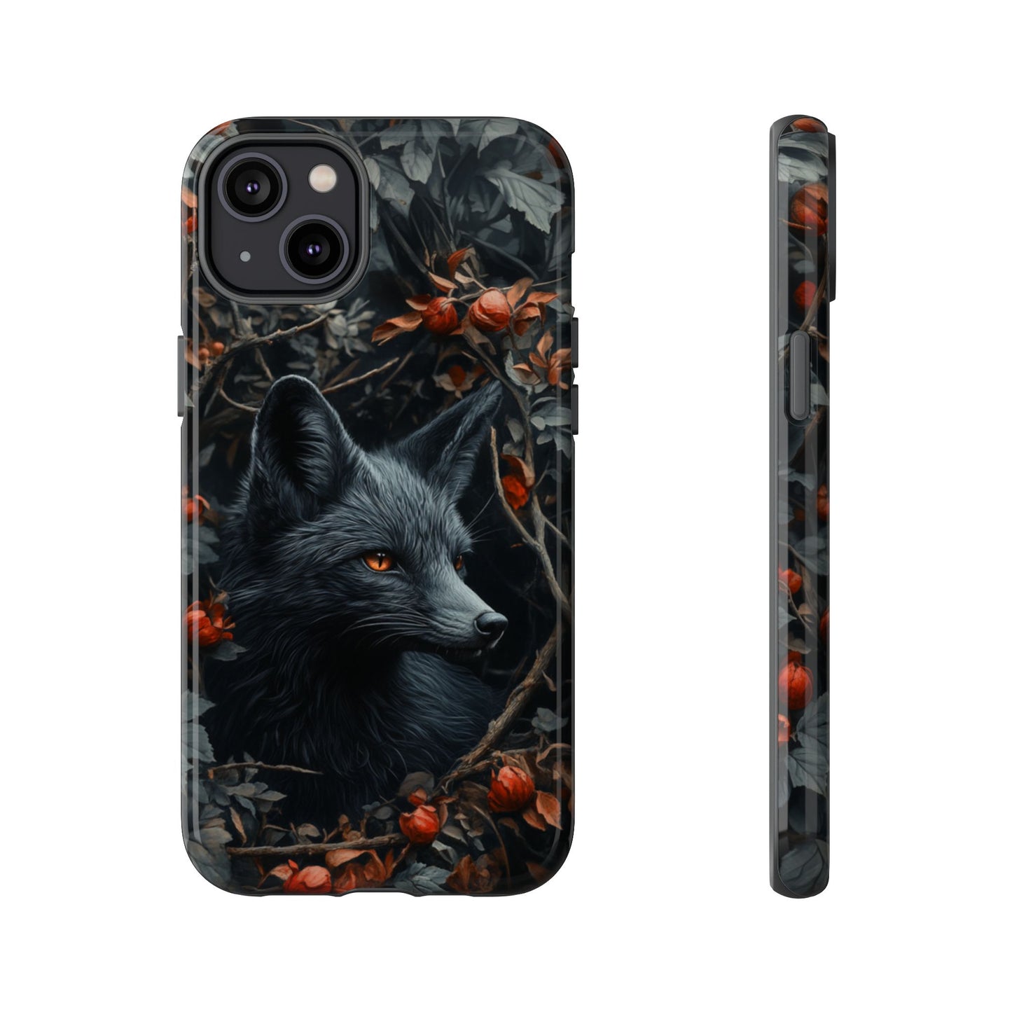 Ember Fox Briar – Tough iPhone Case