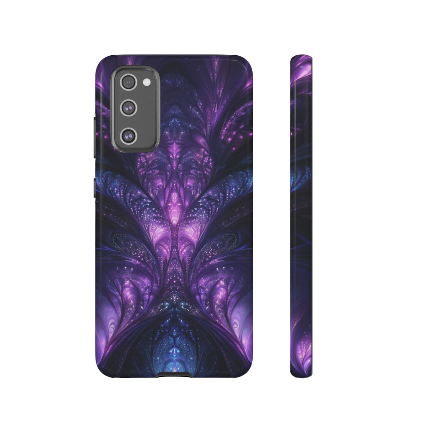 Nebula Bloom Fractal – Tough Samsung Galaxy Case