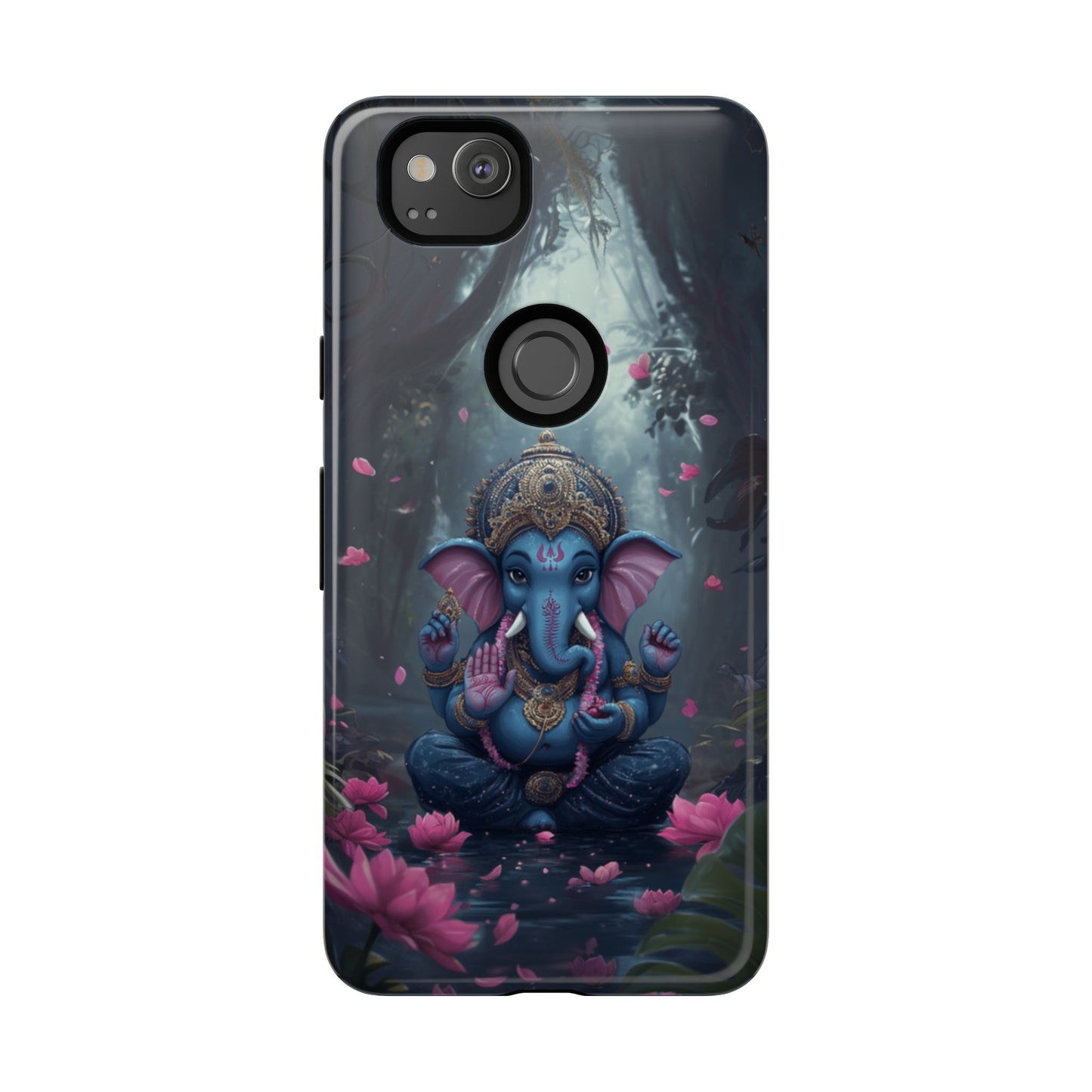 Ganesha Lotus Guardian – Tough Google Pixel Case