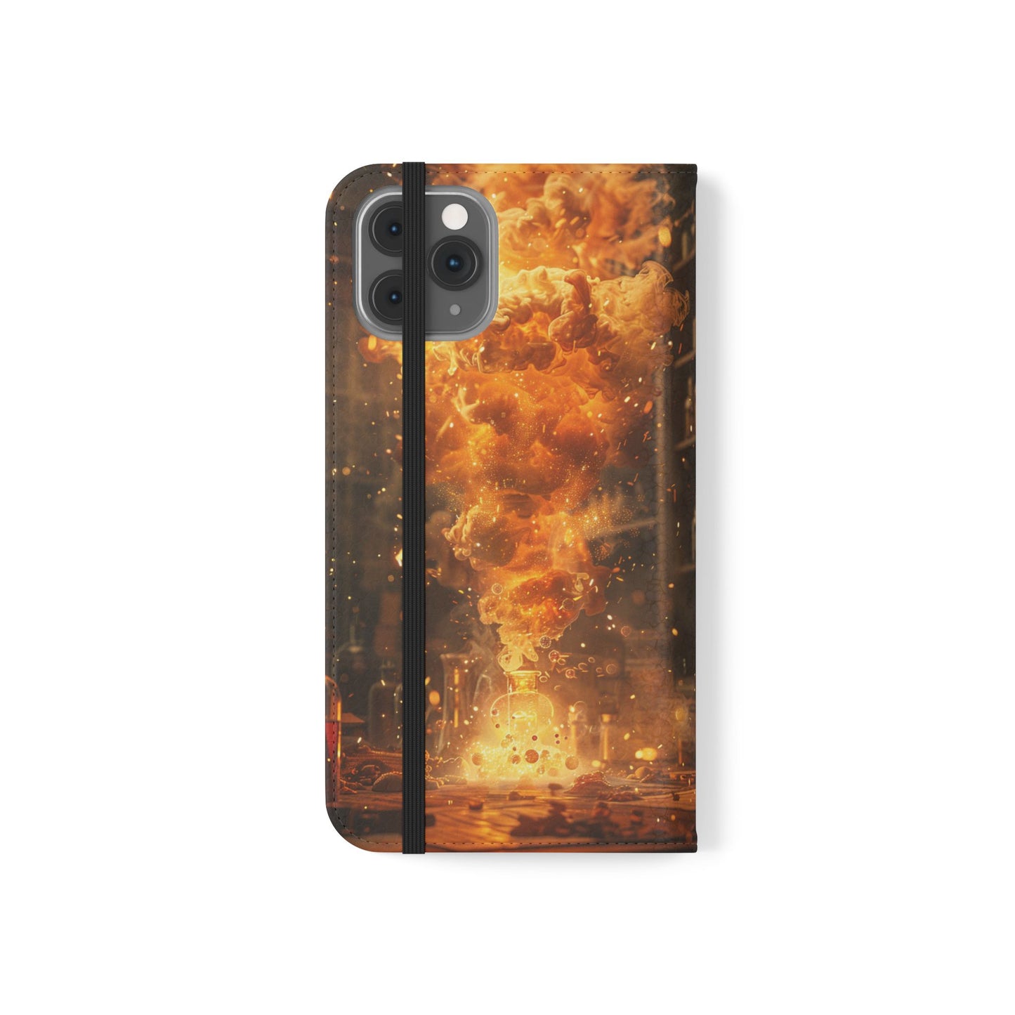 Golden Alchemy - Wallet Flip Case