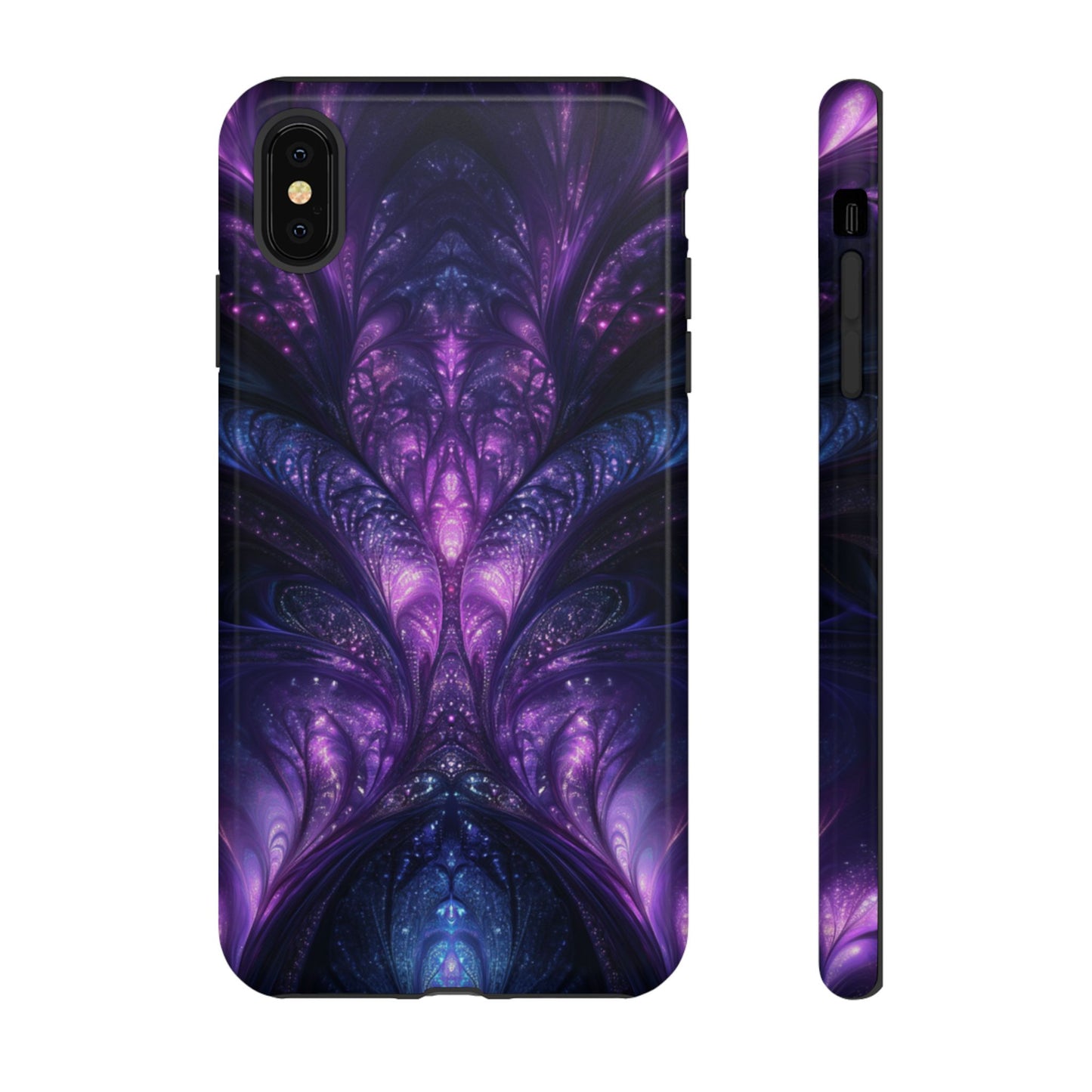 Nebula Bloom Fractal – Tough iPhone Case