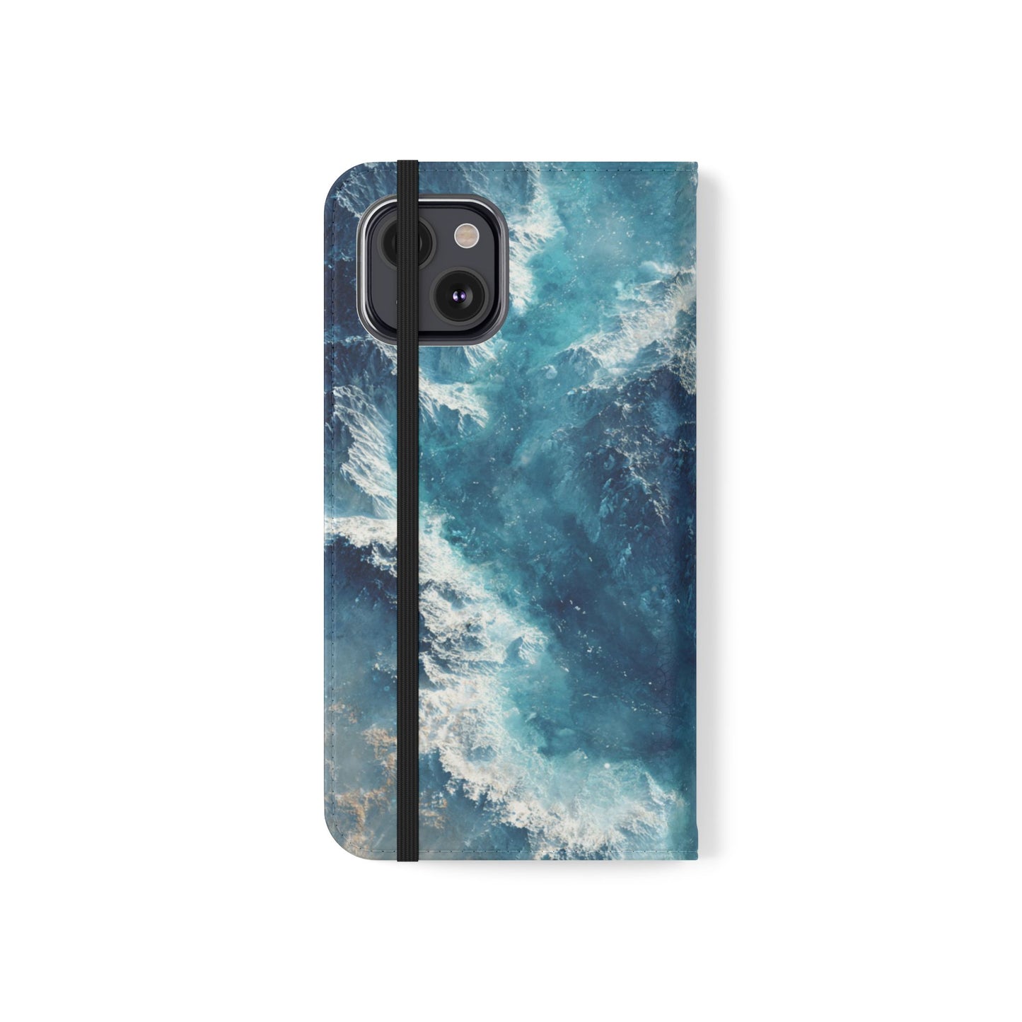 Polar Surge Iceburst - Wallet Flip Case