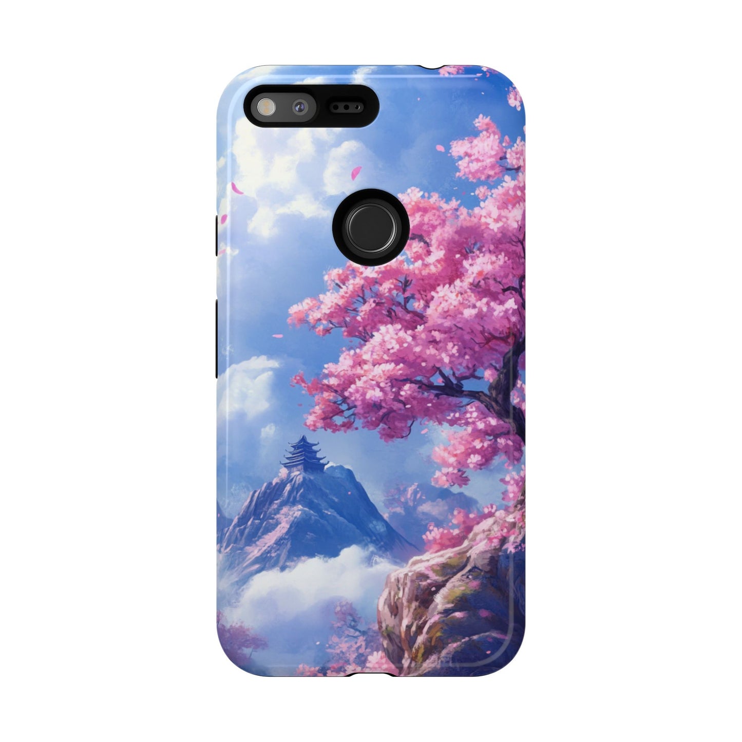 Sakura Sky Temple - Tough Google Pixel Case