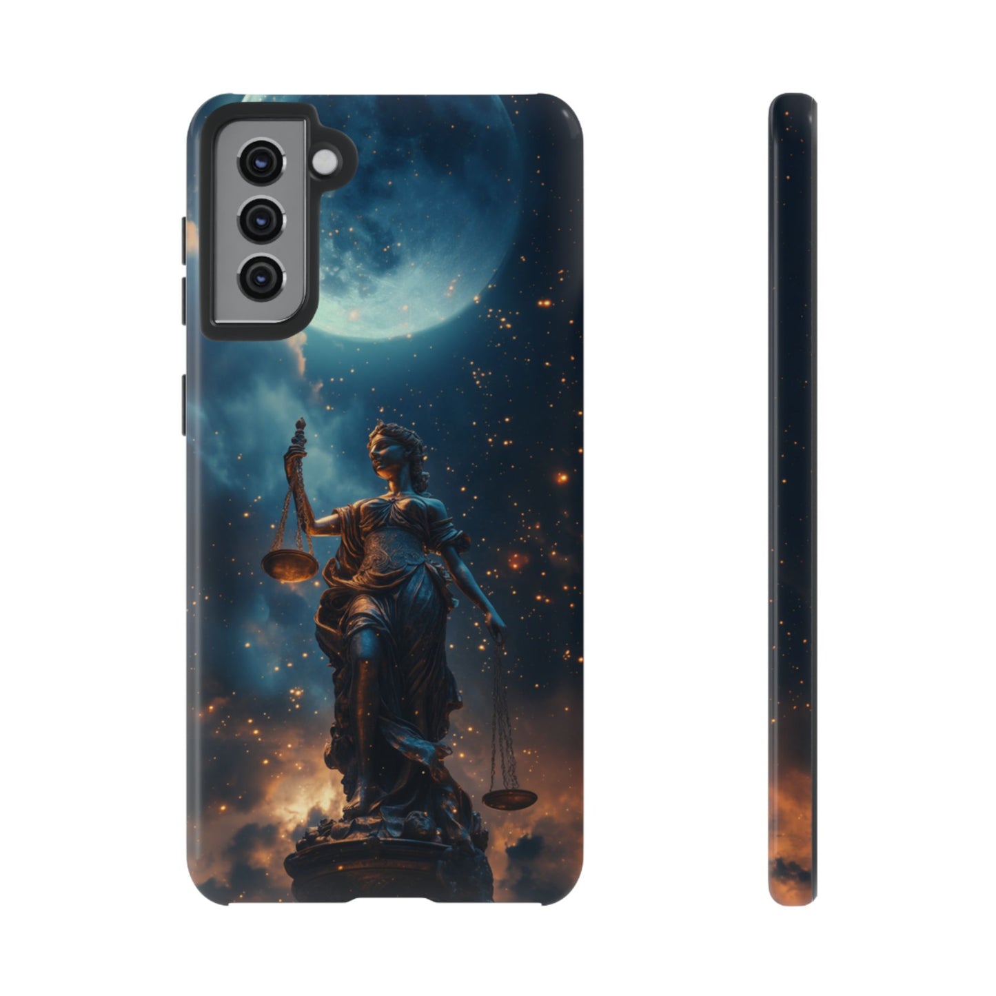 Libra Moon Balance – Tough Samsung Galaxy Case