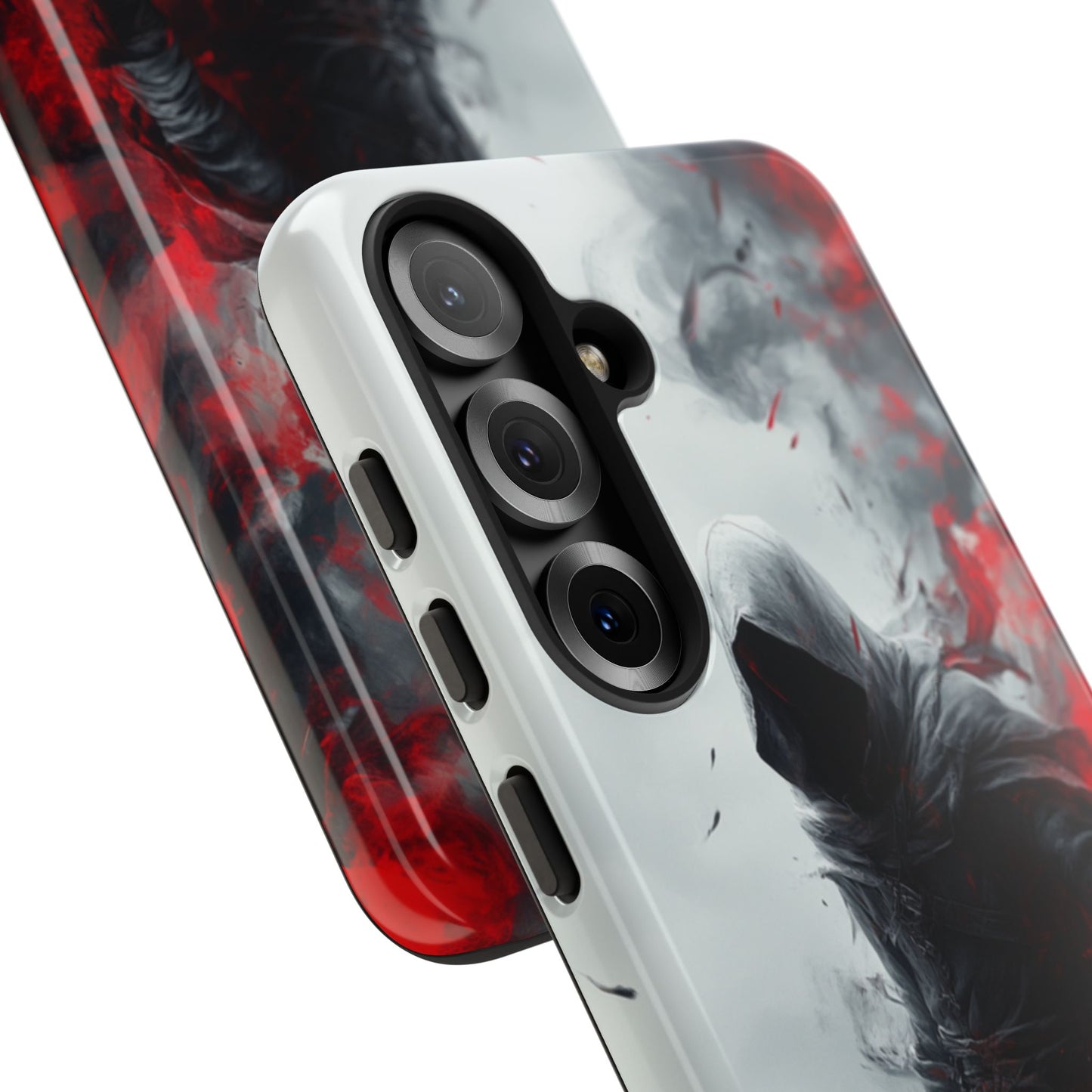 Crimson Shadow Assassin - Tough Samsung Galaxy Case