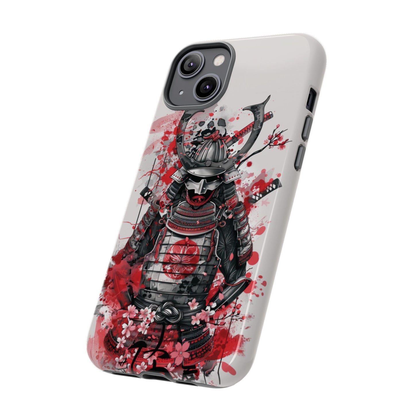 Samurai Blossom Armor - iPhone, Google Pixel, Samsung Galaxy