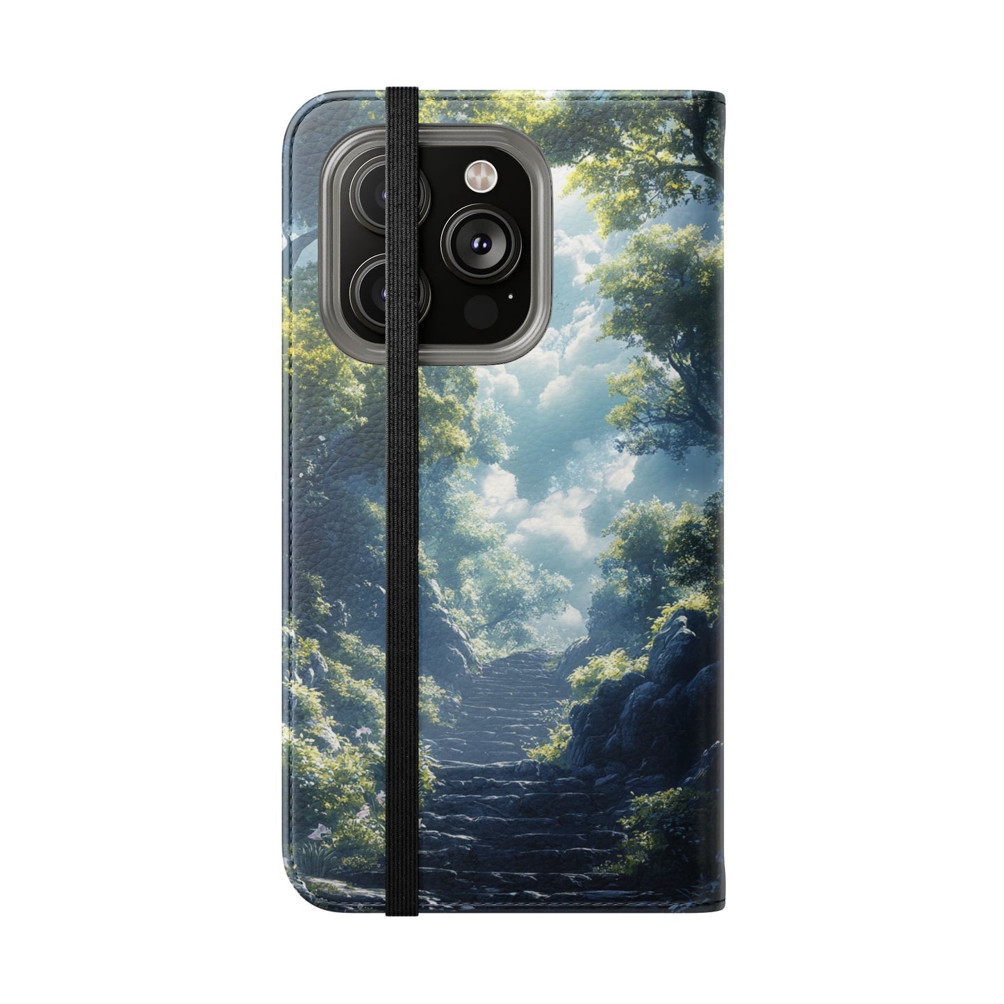 Heavenly Path - Wallet Flip Case