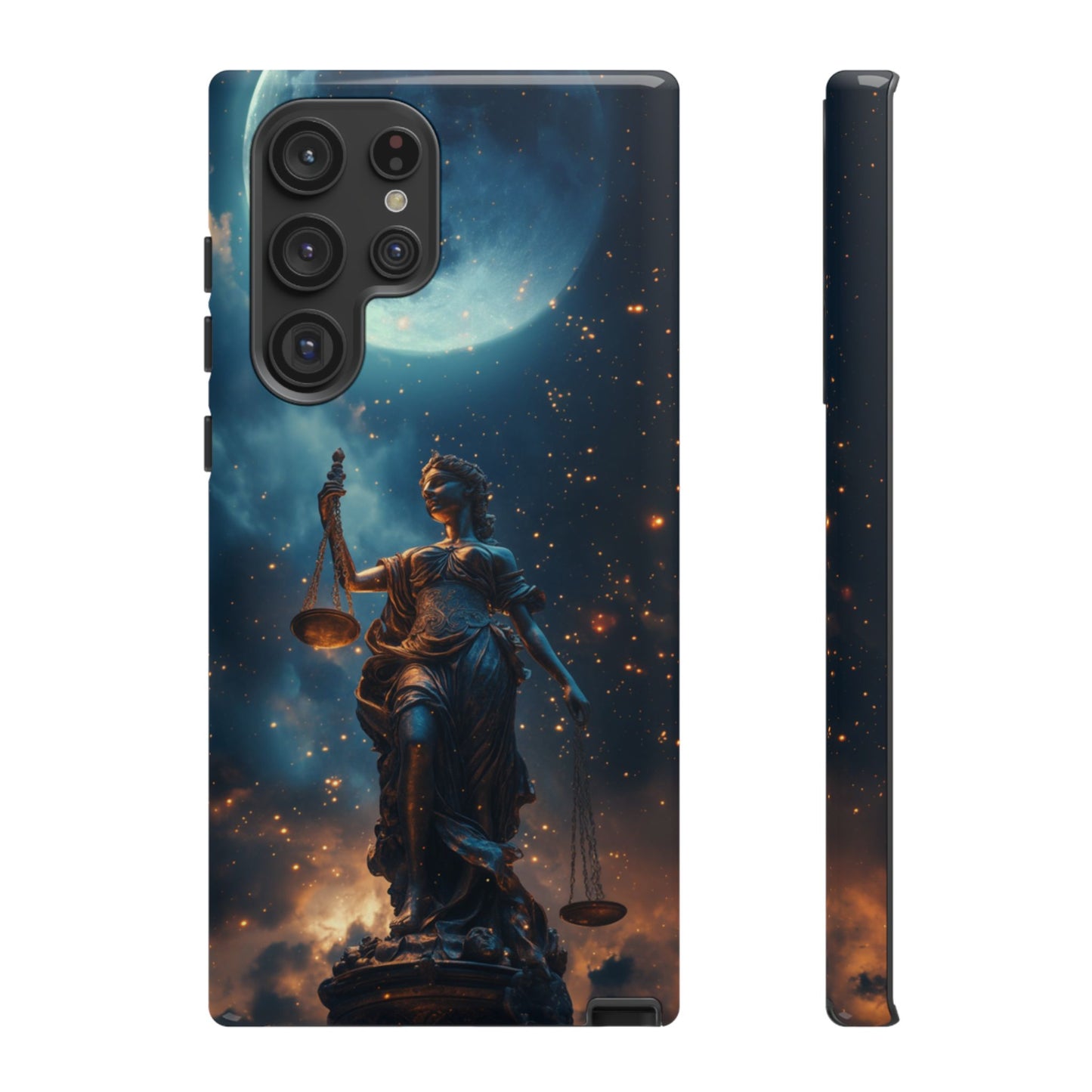 Libra Moon Balance – Tough Samsung Galaxy Case