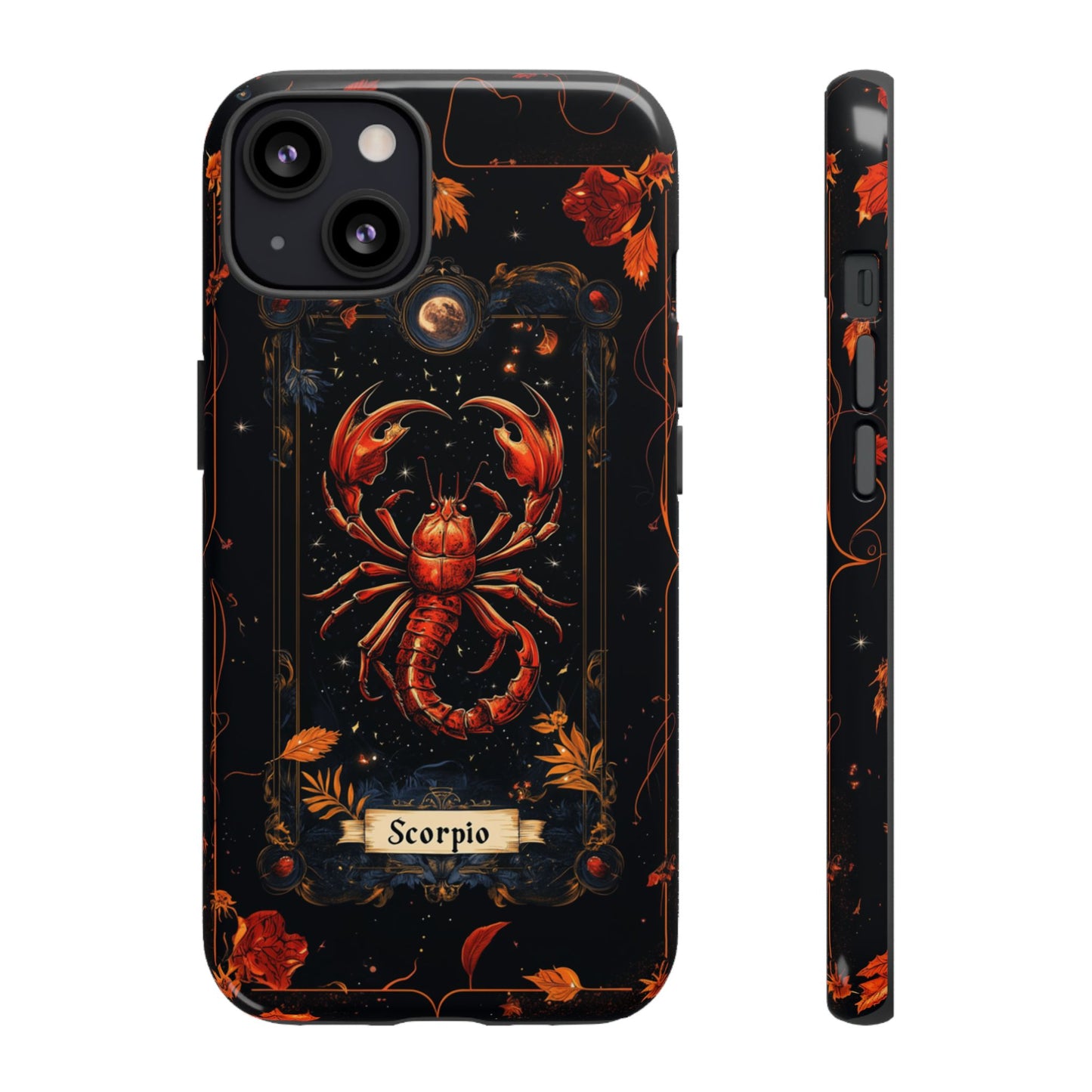 Scorpio Zodiac Tarot – Tough iPhone Case