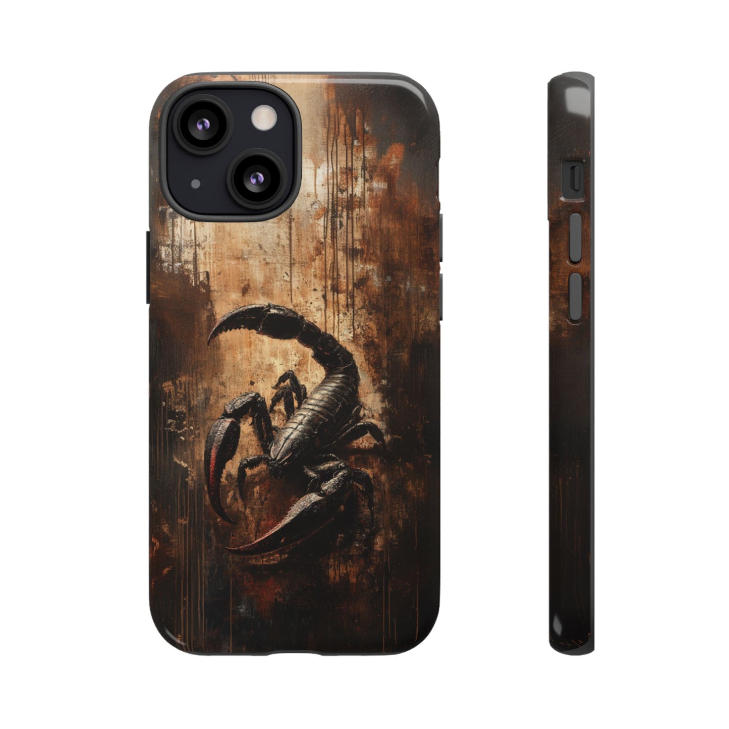 Scorpio Rust Eclipse – Tough iPhone Case