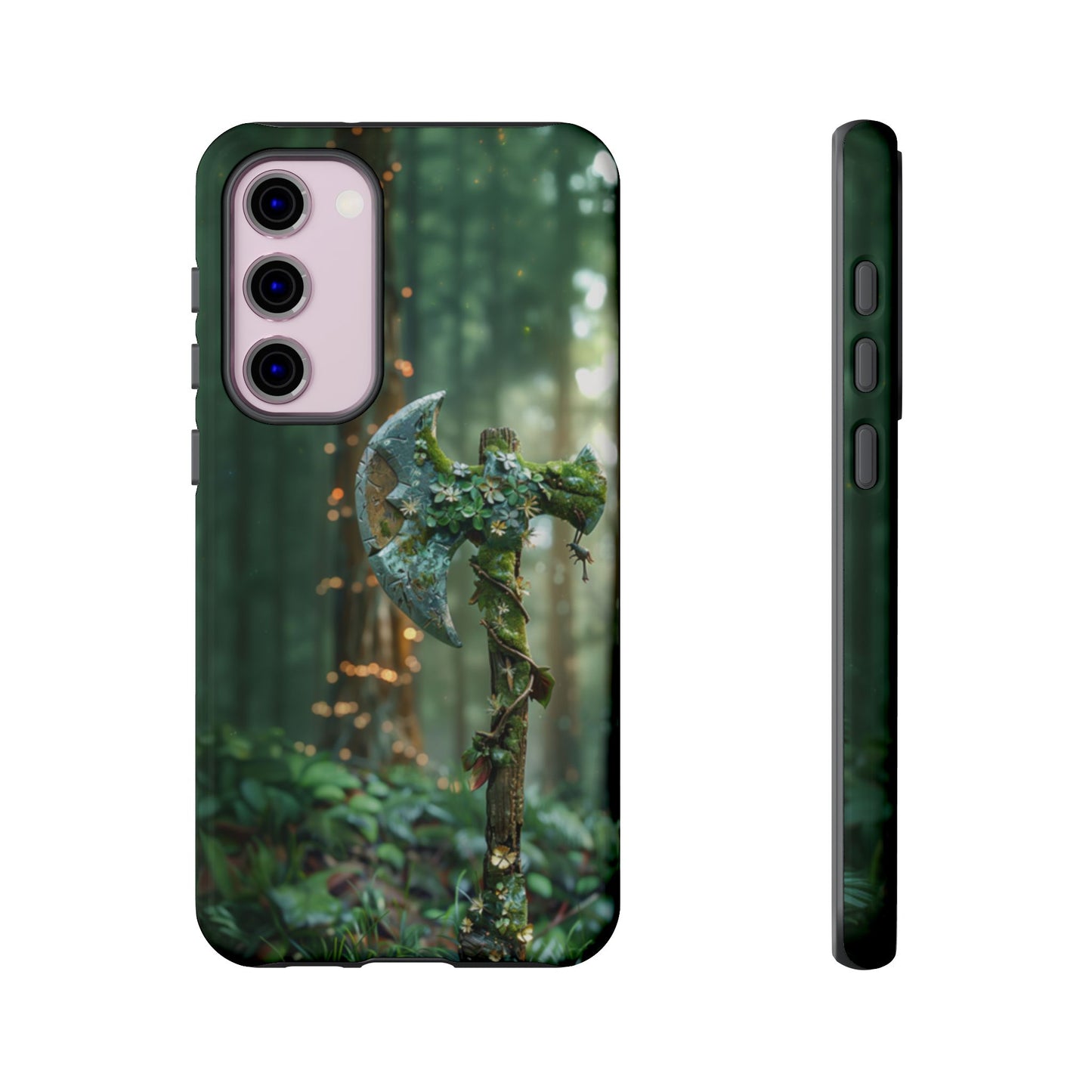 Verdant Axe - Tough Samsung Galaxy Case