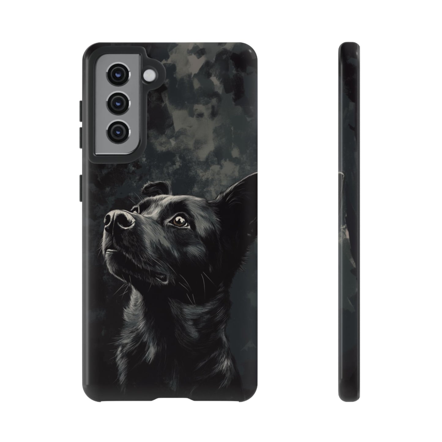 Moonlit German Shepherd - Tough Samsung Galaxy Case