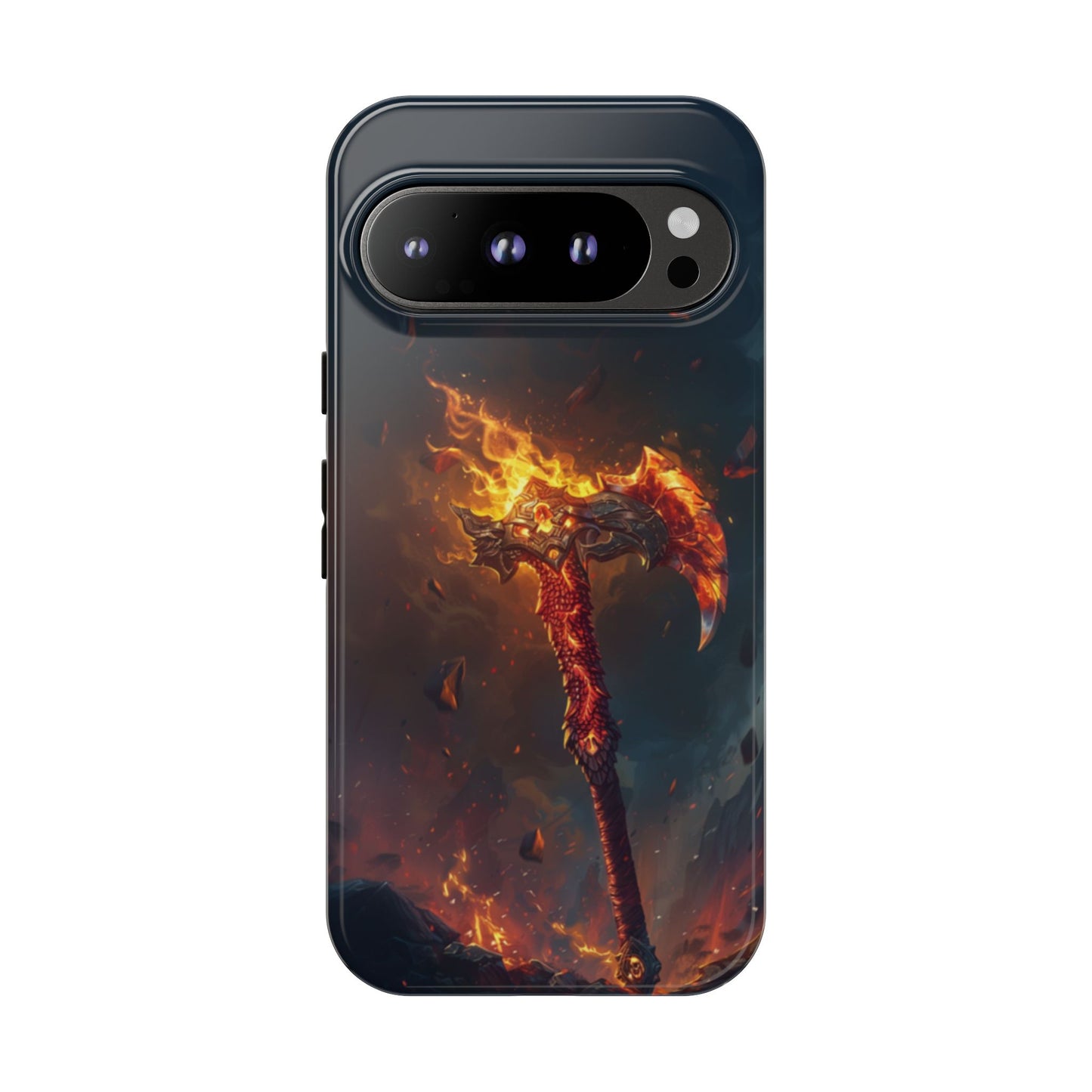 Dragon Fire Axe - Tough Google Pixel Case