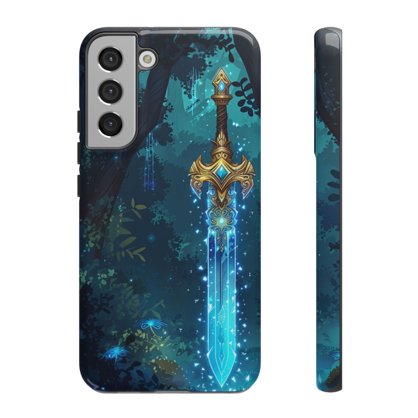 Enchanted Glade Sword – Tough Samsung Galaxy Case