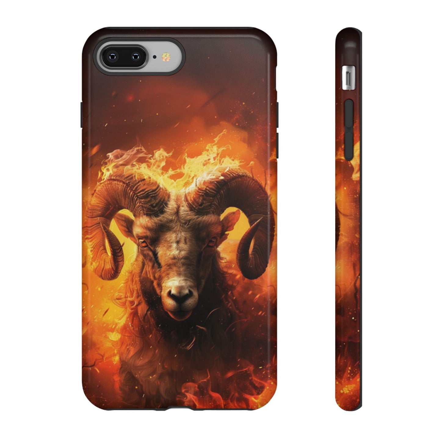 Aries Fire Ram - Tough iPhone Case