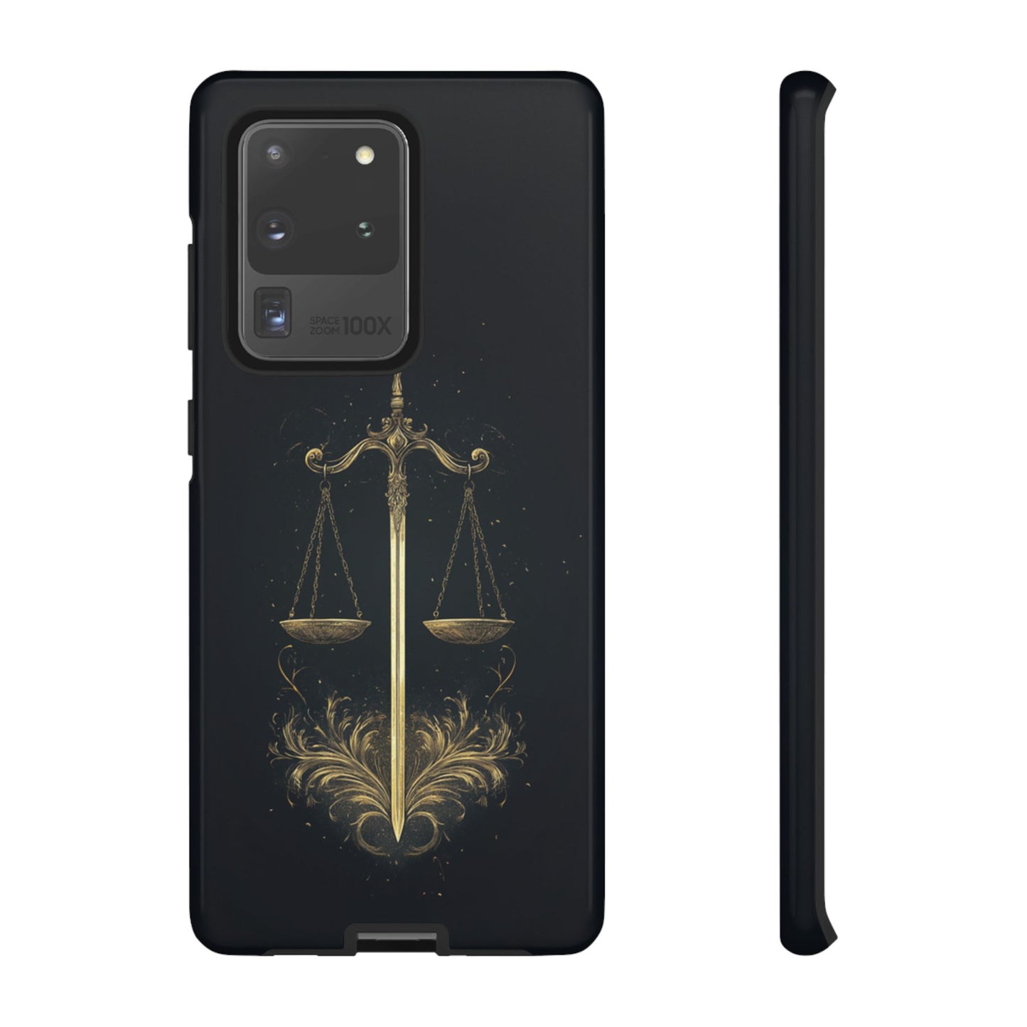 Libra Gilded Balance – Tough Samsung Galaxy Case