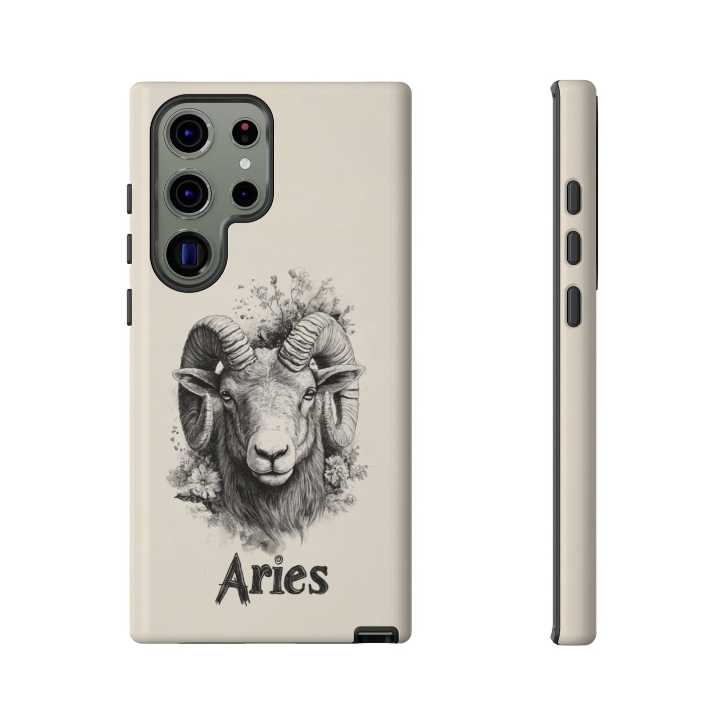 Aries Zodiac - Tough Samsung Galaxy Case