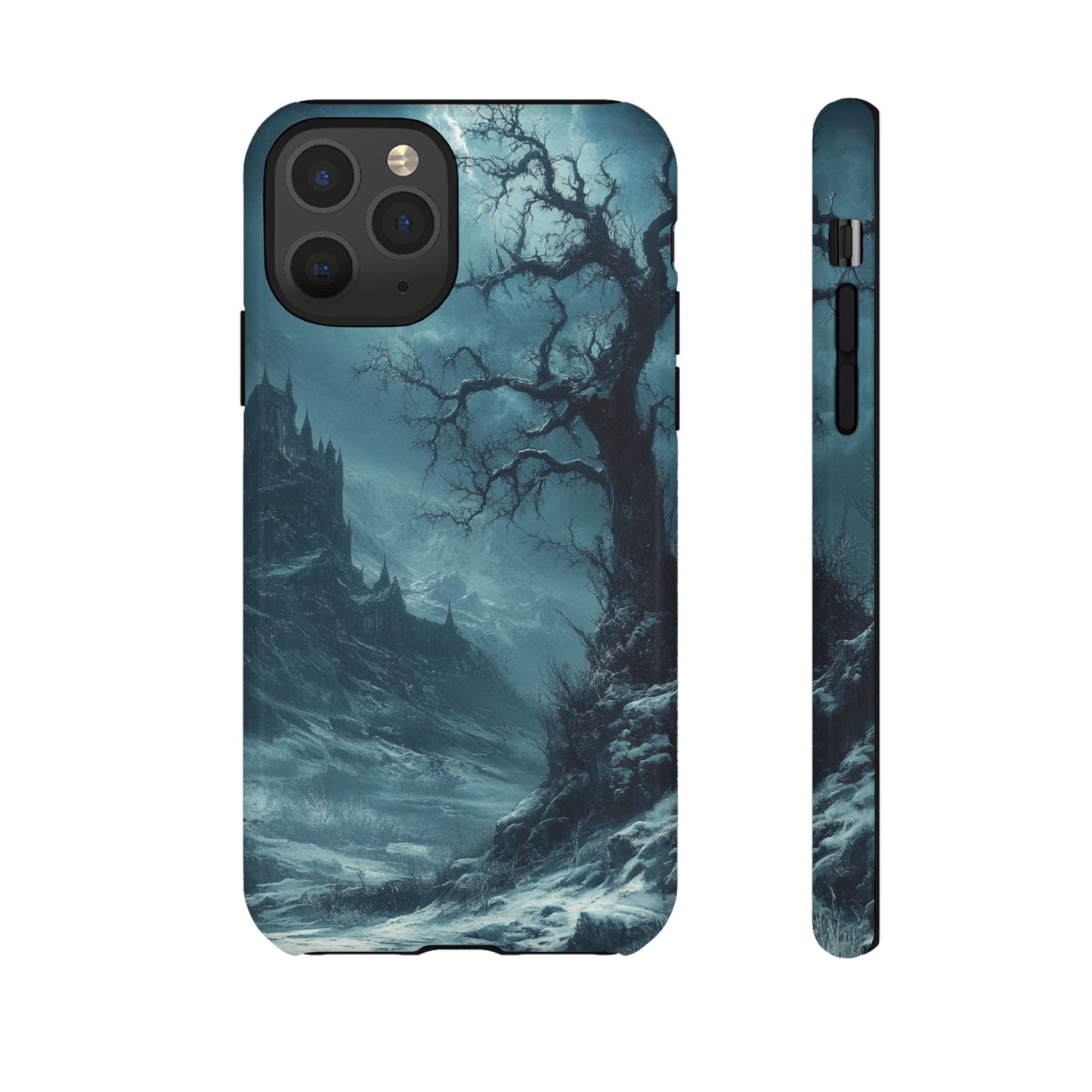 Stormy Castle - Tough iPhone Case
